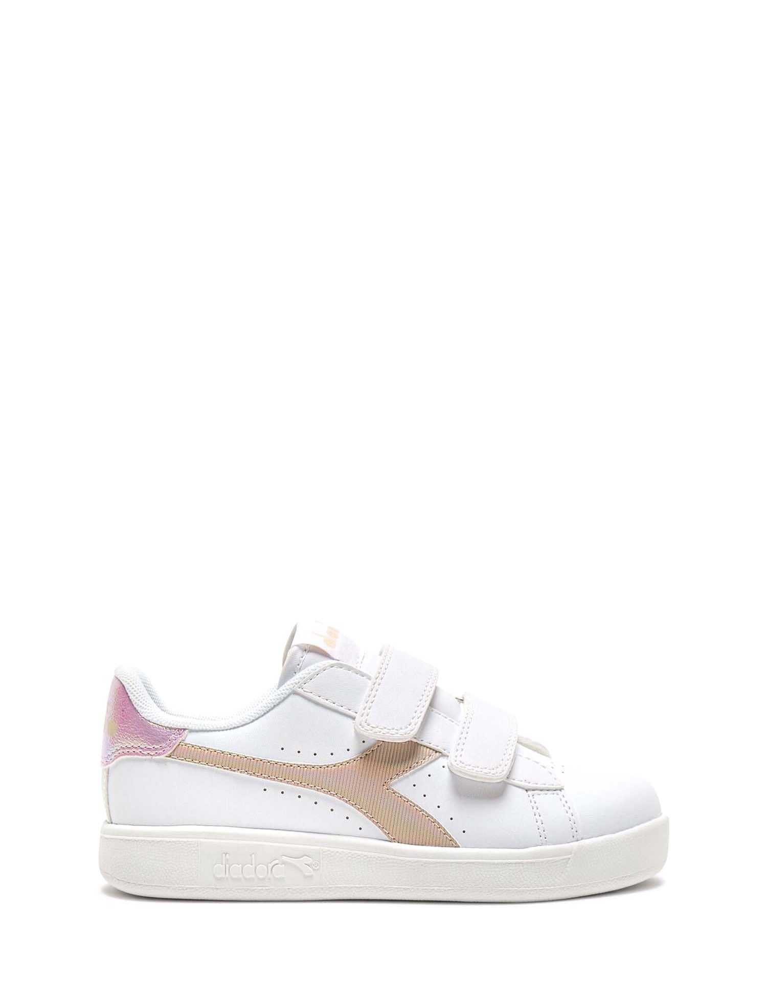 Sneakers Bianco Rosa Diadora