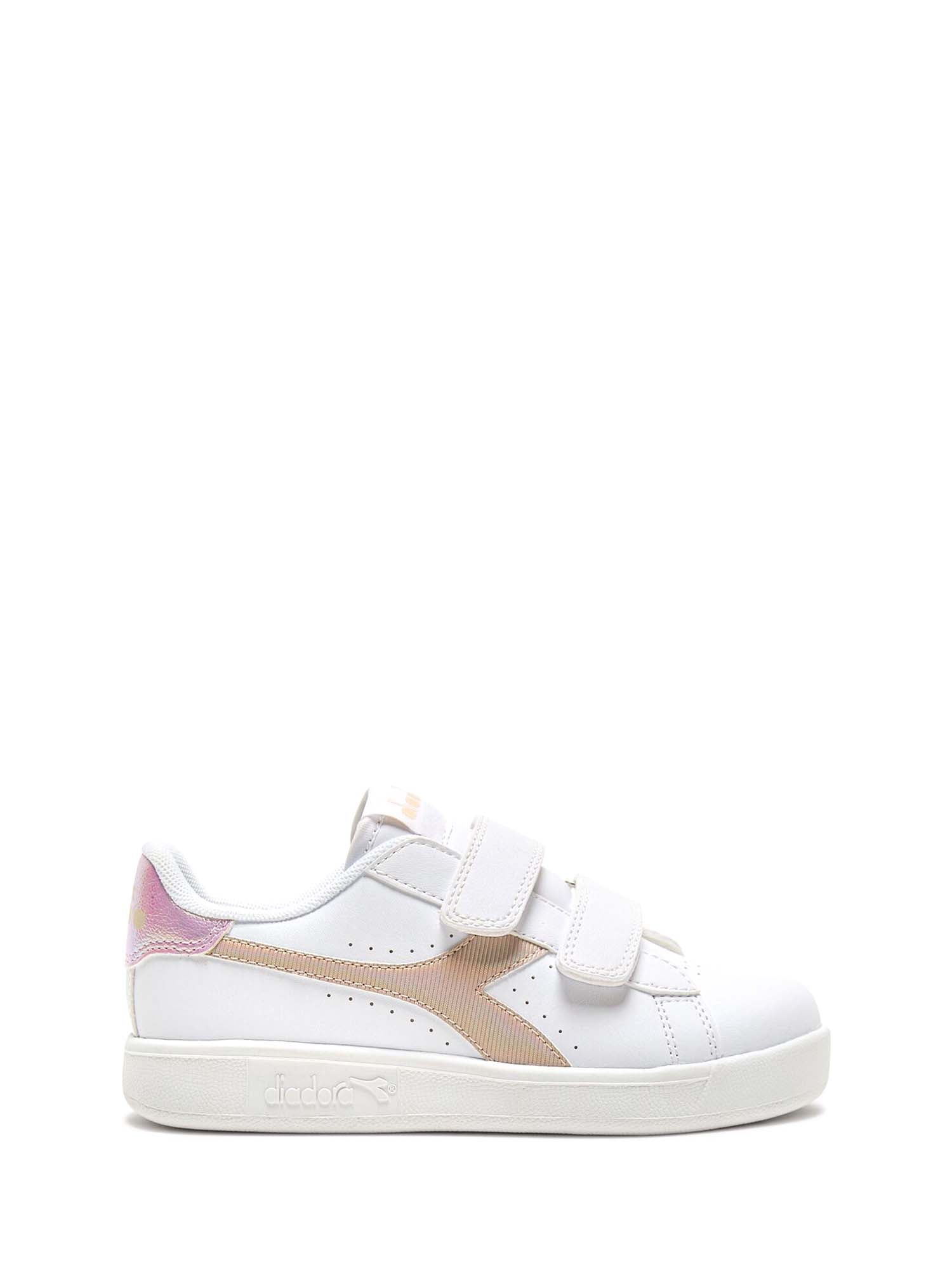 Sneakers Bianco Rosa Diadora