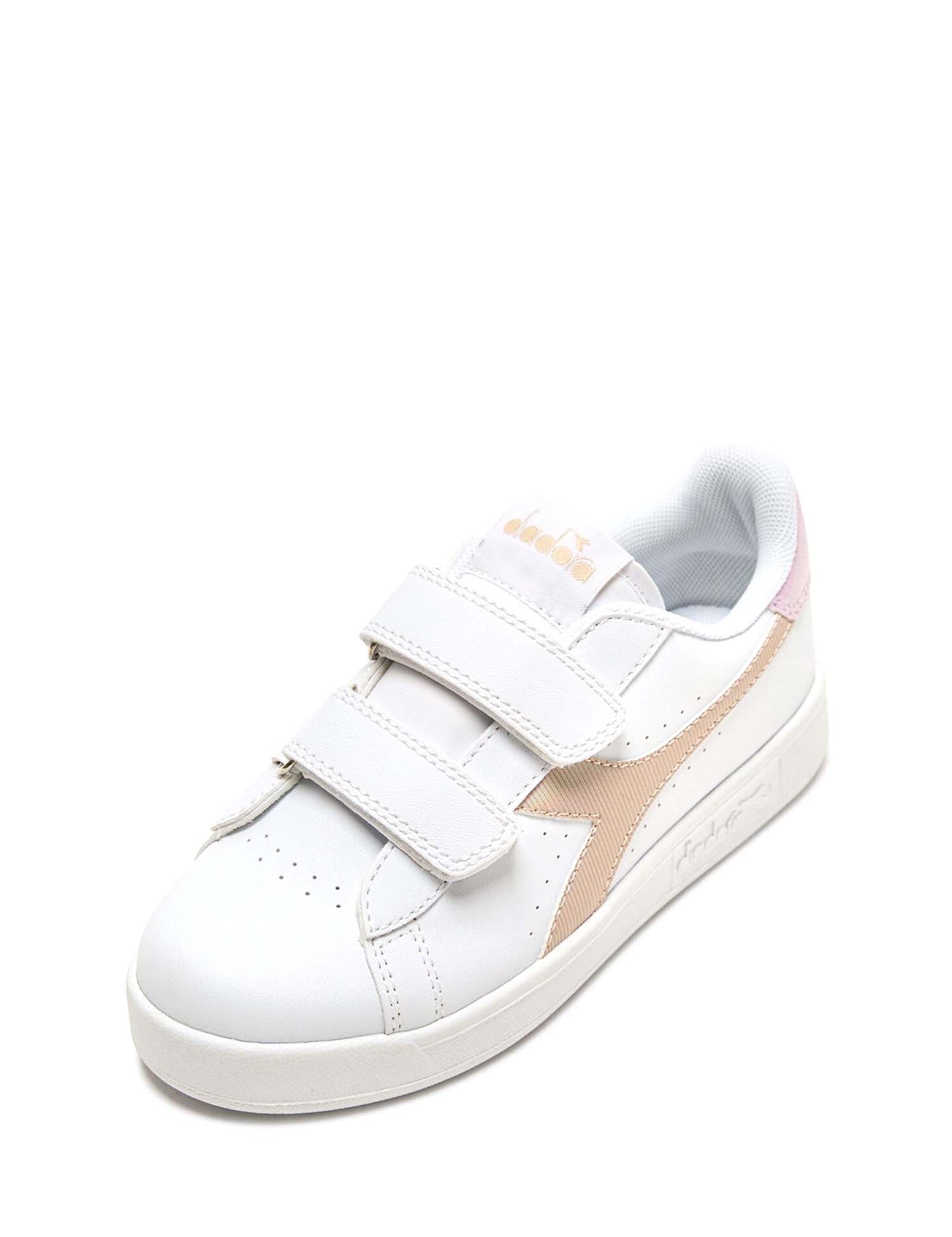 Sneakers Bianco Rosa Diadora