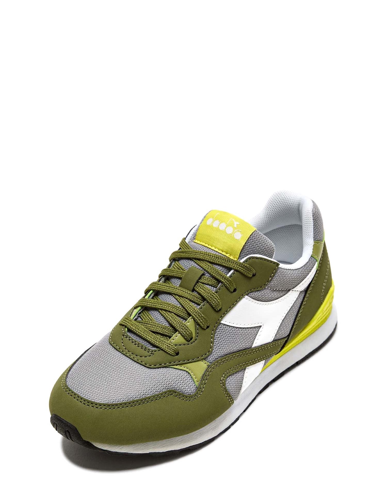 Sneakers Verde Militare Diadora