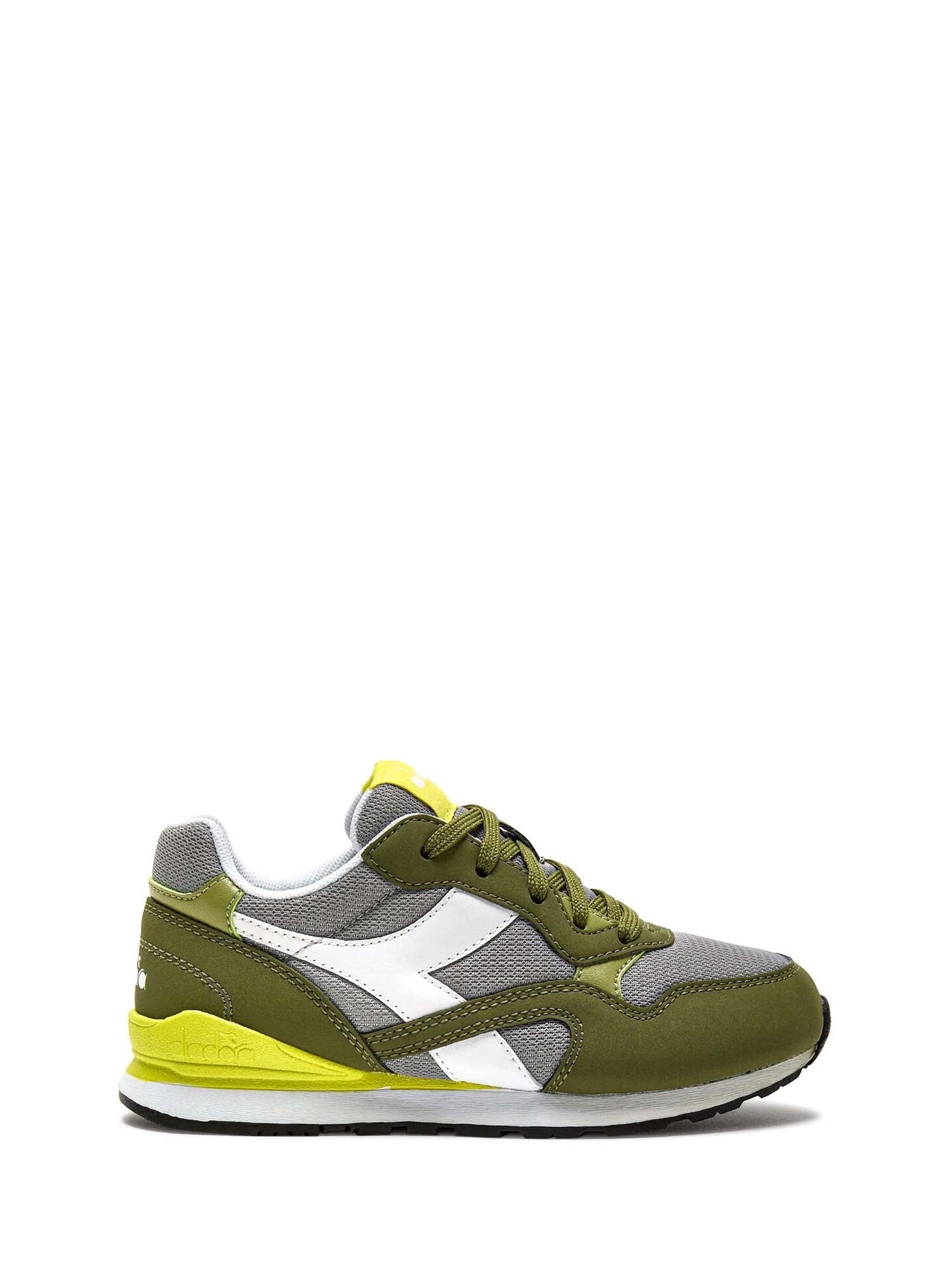 Sneakers Verde Militare Diadora