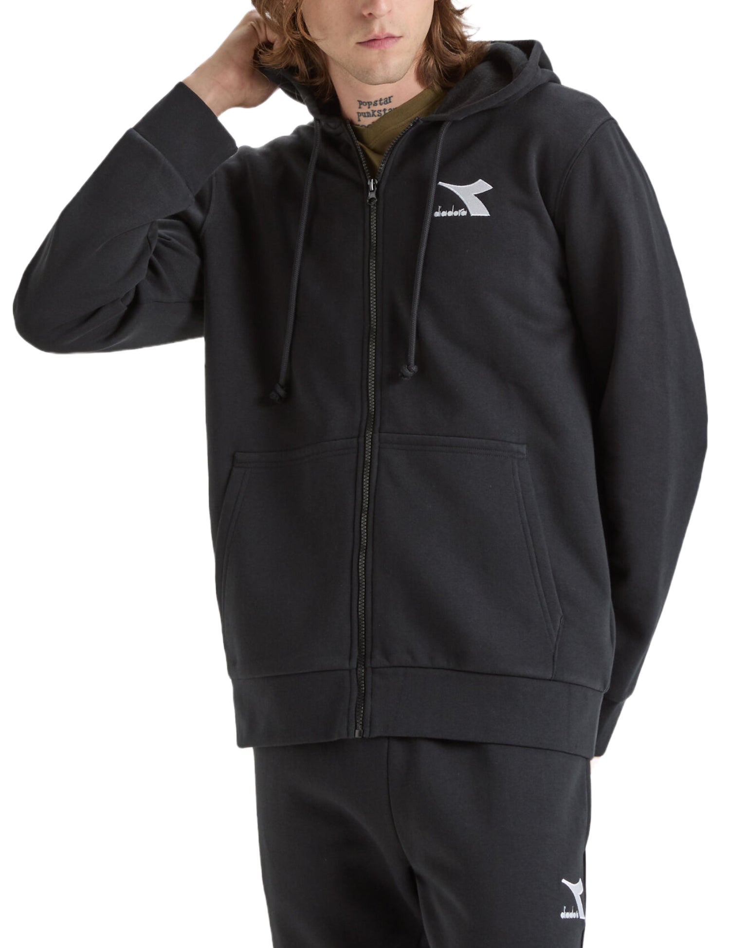 Felpe Nero Diadora