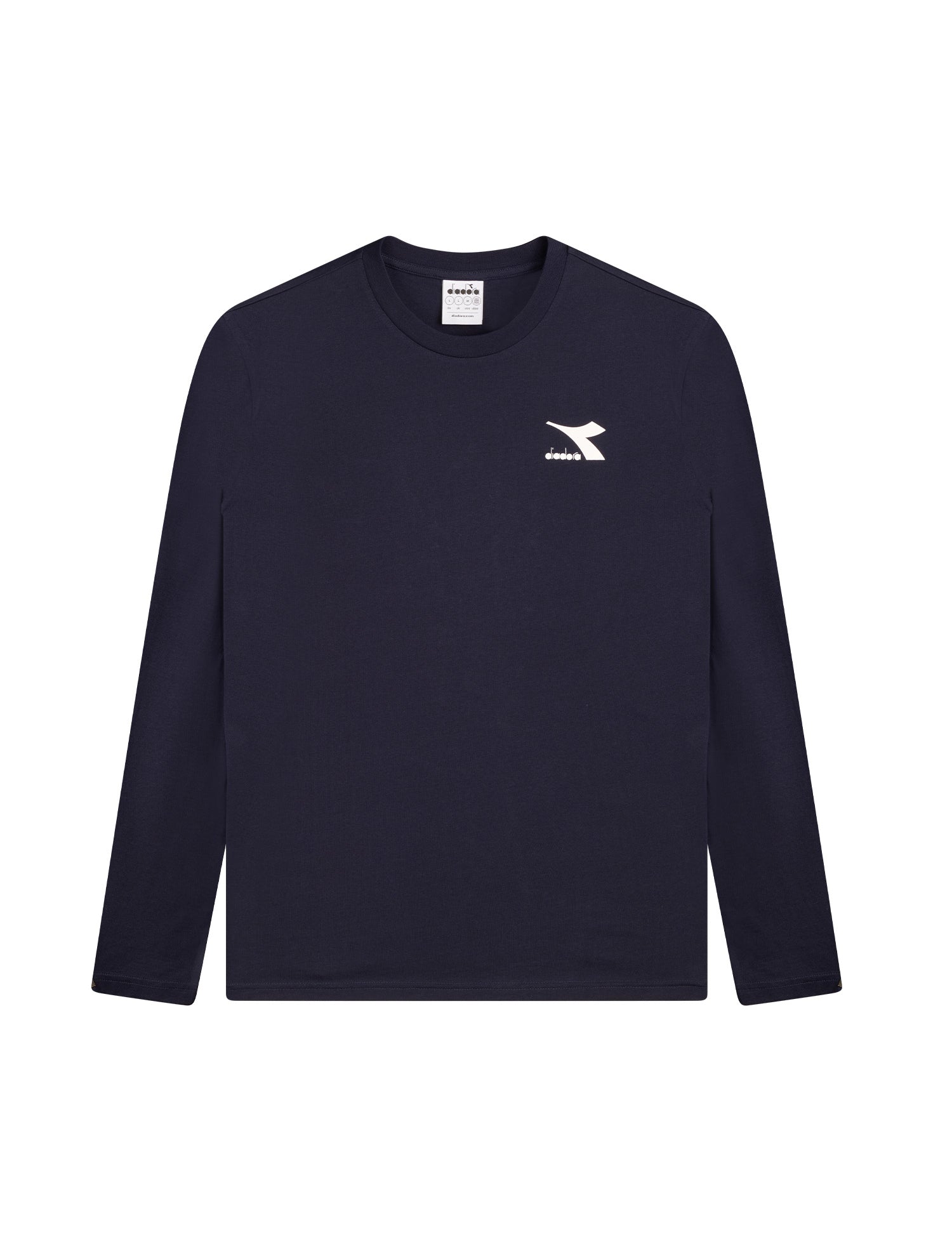 T-shirt Blu Diadora