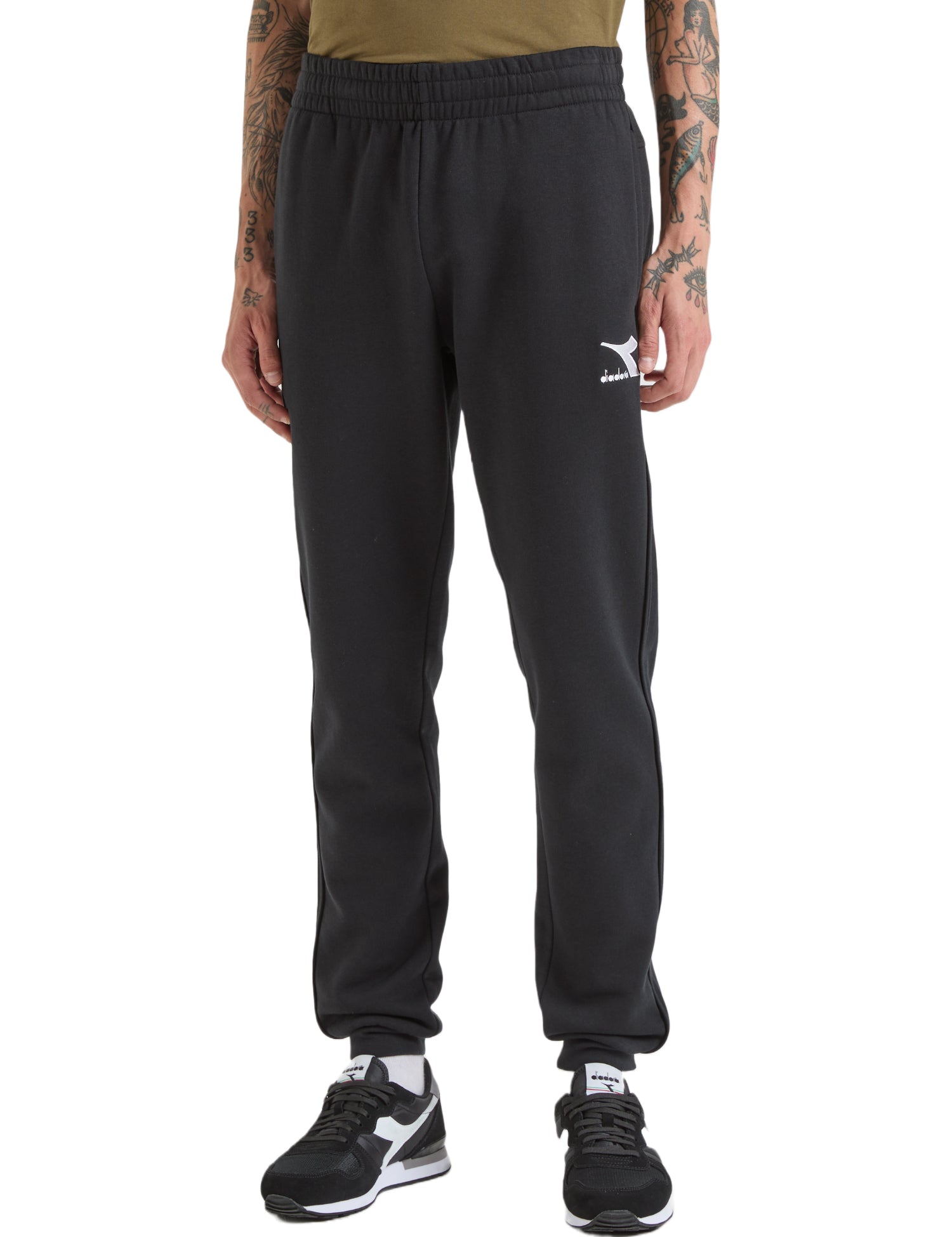 Pantaloni sportivi Nero Diadora