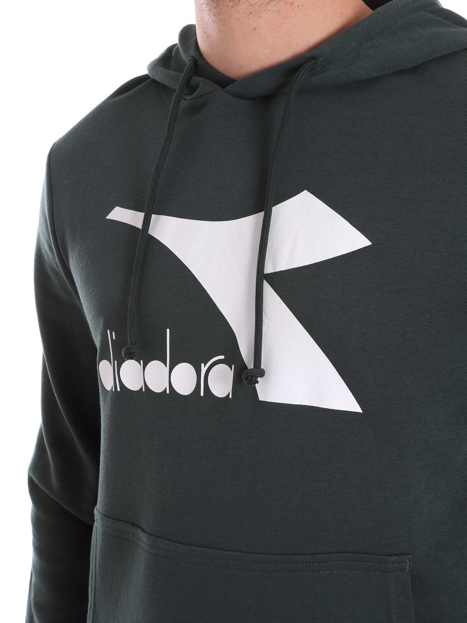 Felpe Verde Diadora