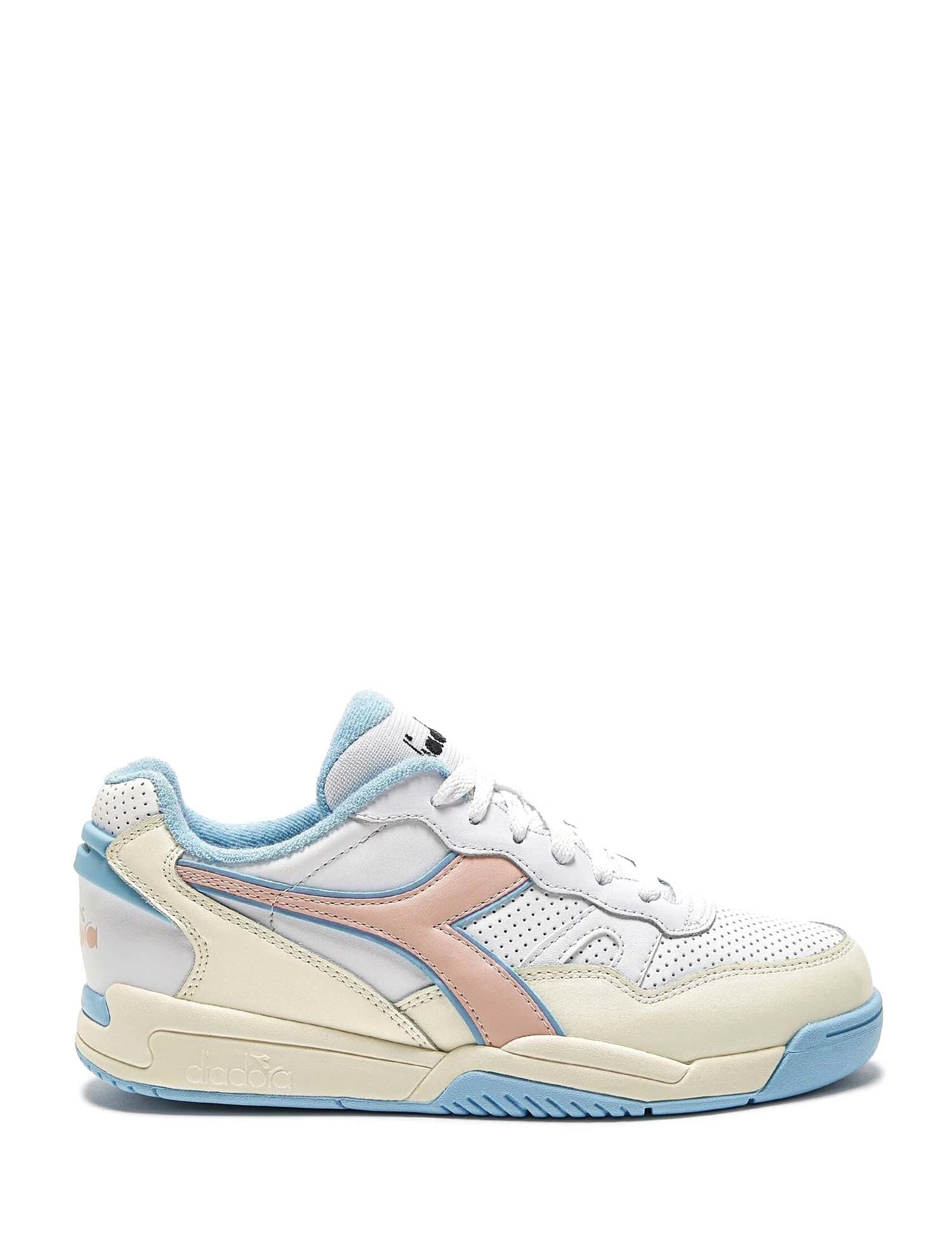 Sneakers Bianco Celeste Diadora