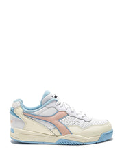 Sneakers Bianco Celeste Diadora