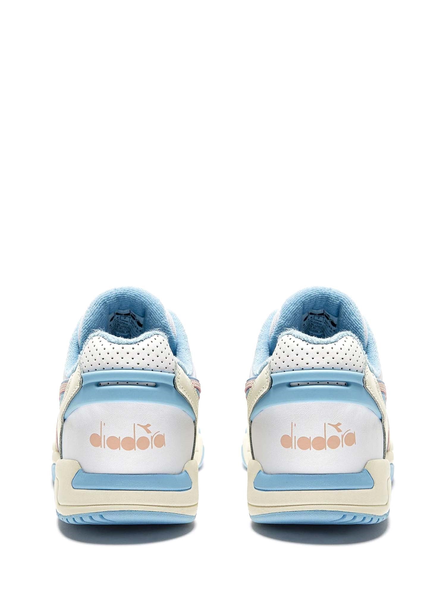 Sneakers Bianco Celeste Diadora