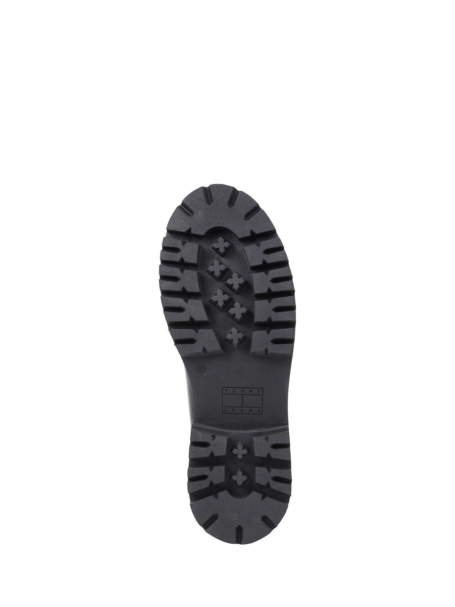 Stivaletti Nero Tommy Jeans