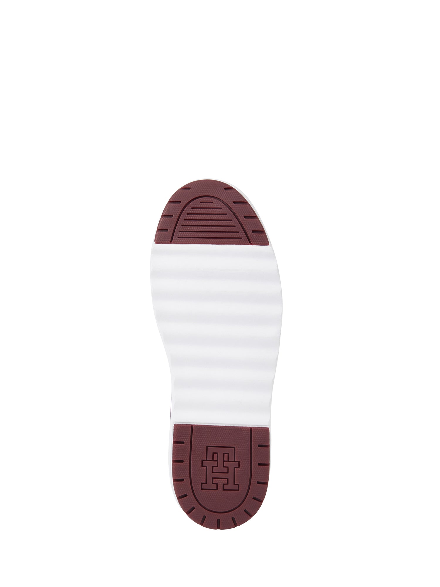 Sneakers Bianco Rosso Tommy Hilfiger