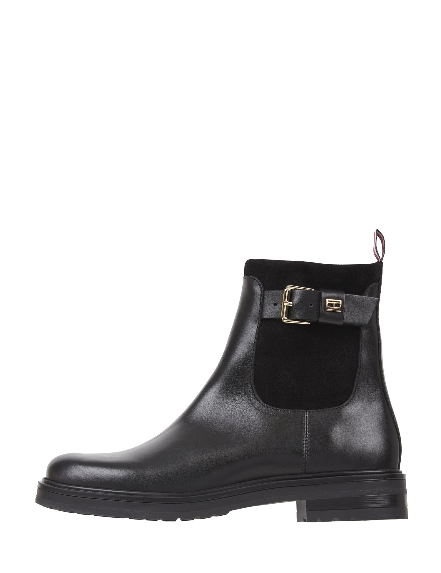 Stivaletti Nero Tommy Hilfiger