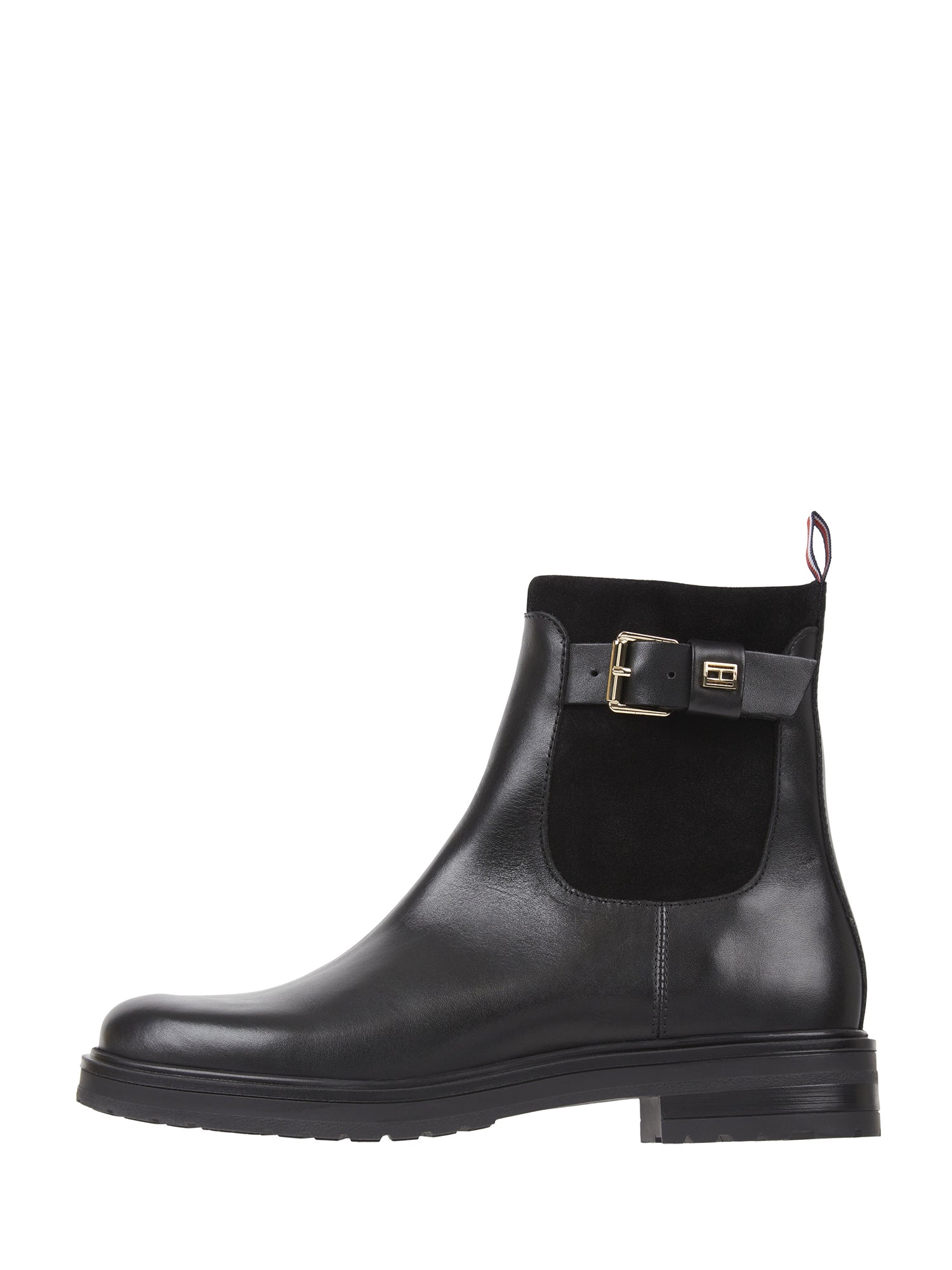 Stivaletti Nero Tommy Hilfiger