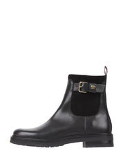 Stivaletti Nero Tommy Hilfiger