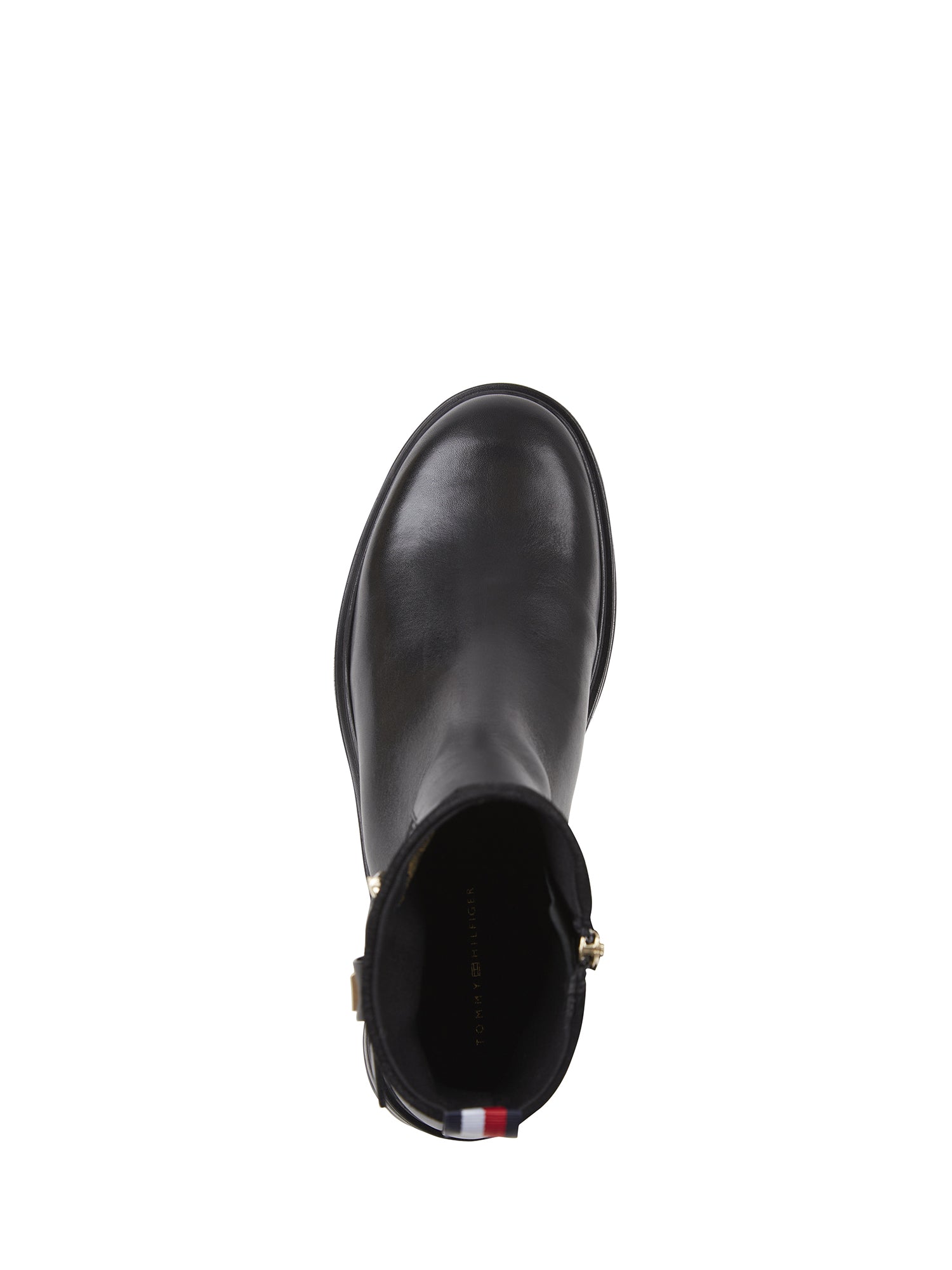 Stivaletti Nero Tommy Hilfiger