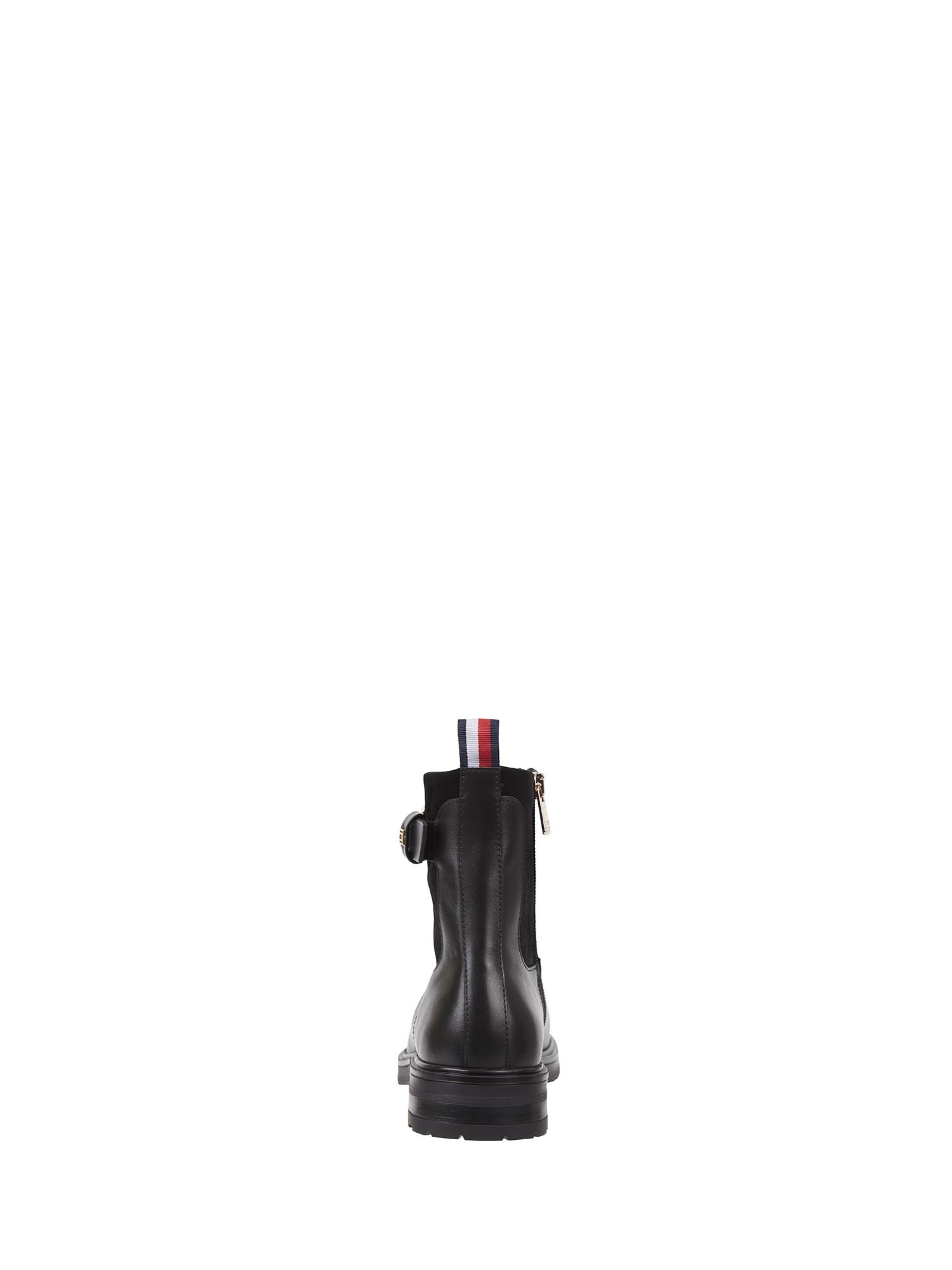 Stivaletti Nero Tommy Hilfiger