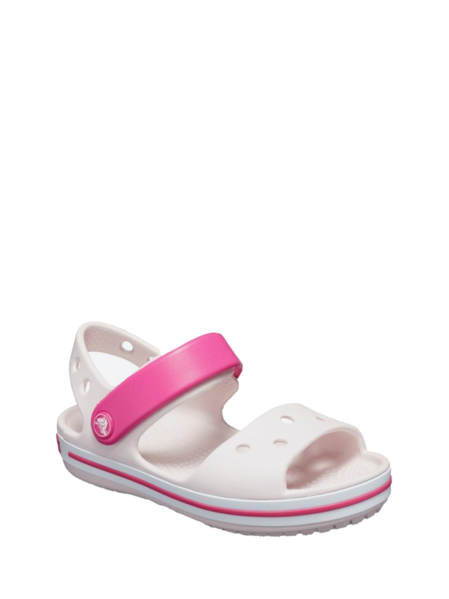 Sandali Rosa Chiaro Crocs