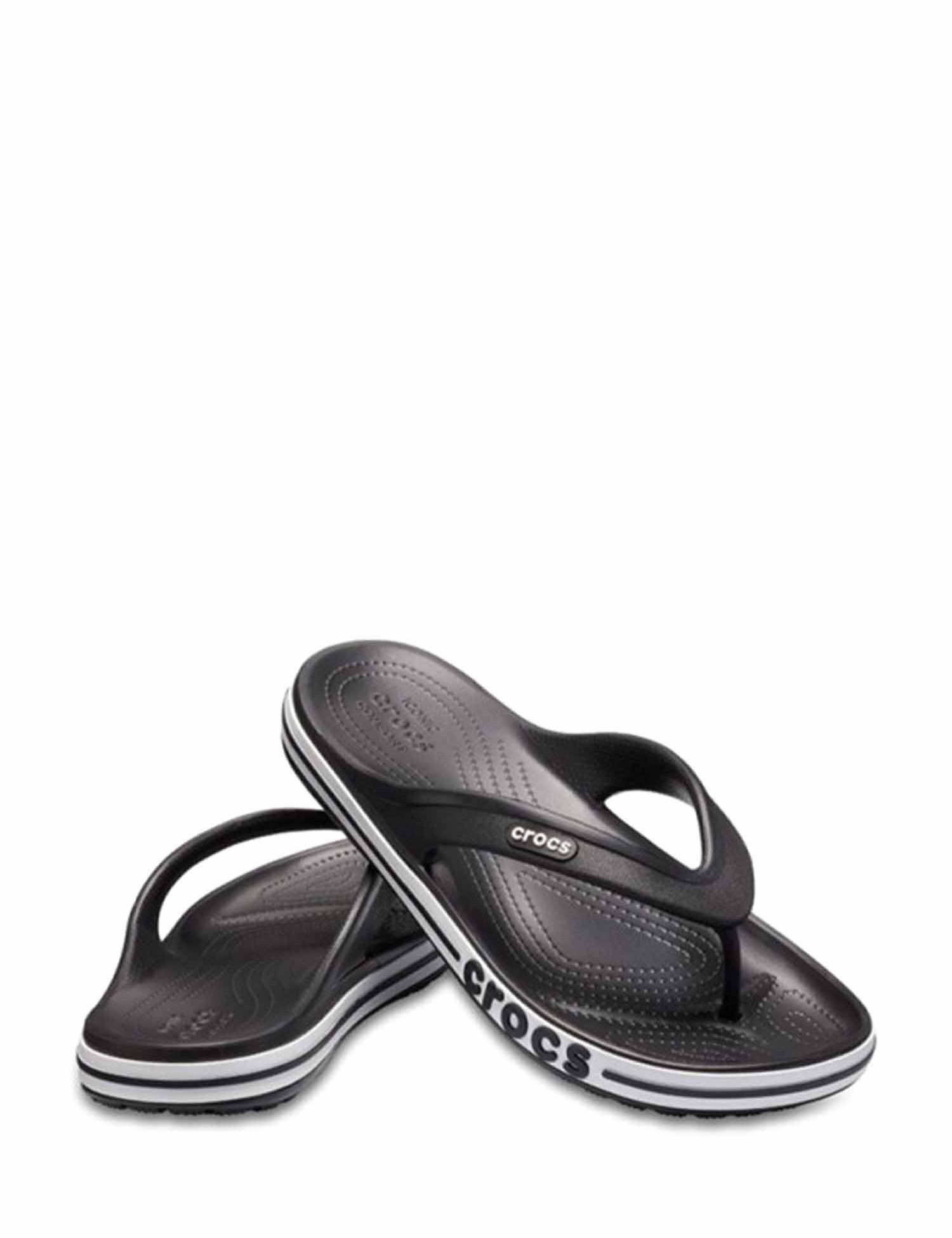 Infradito Nero Crocs