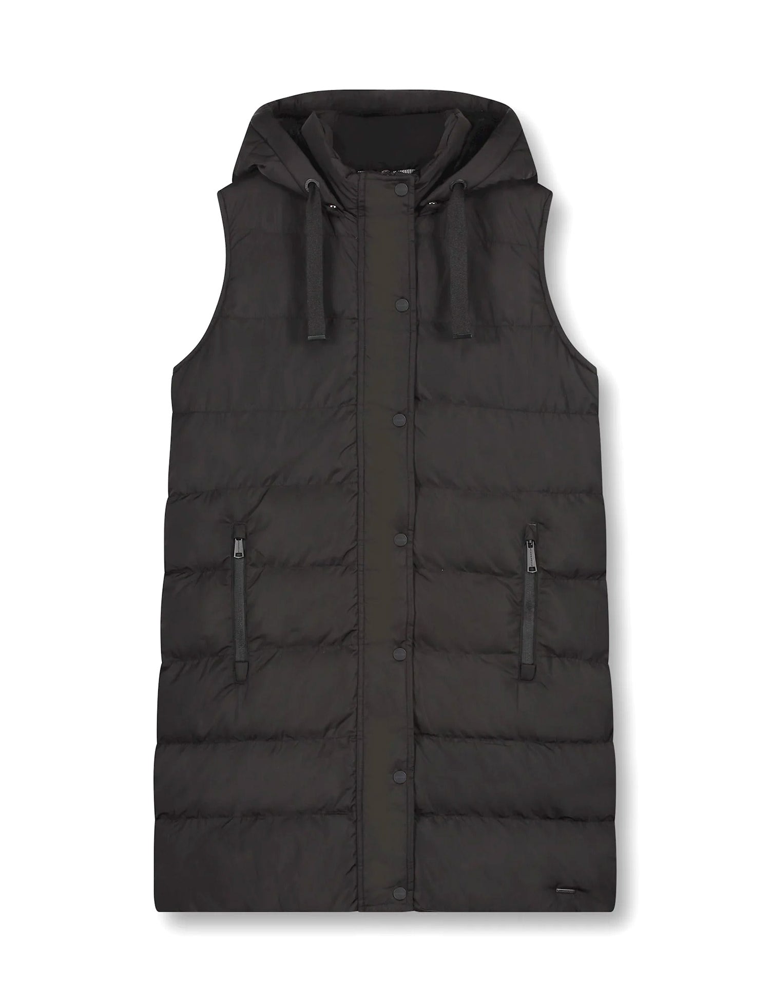 Gilet Nero Rino&pelle