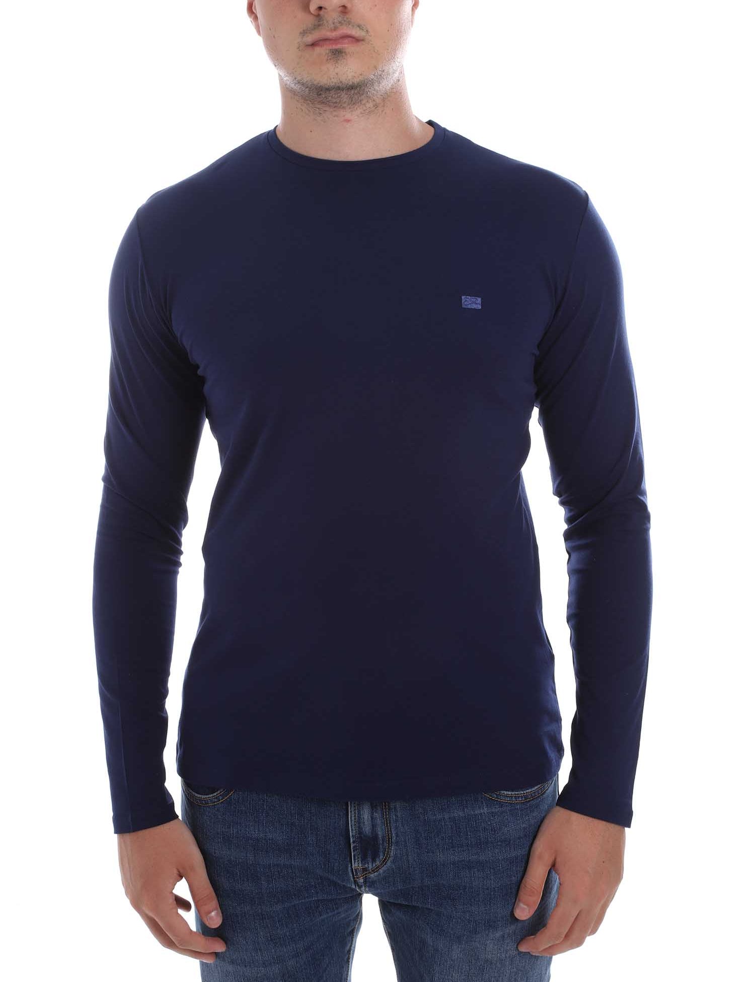 T-shirt Blu Yes-zee