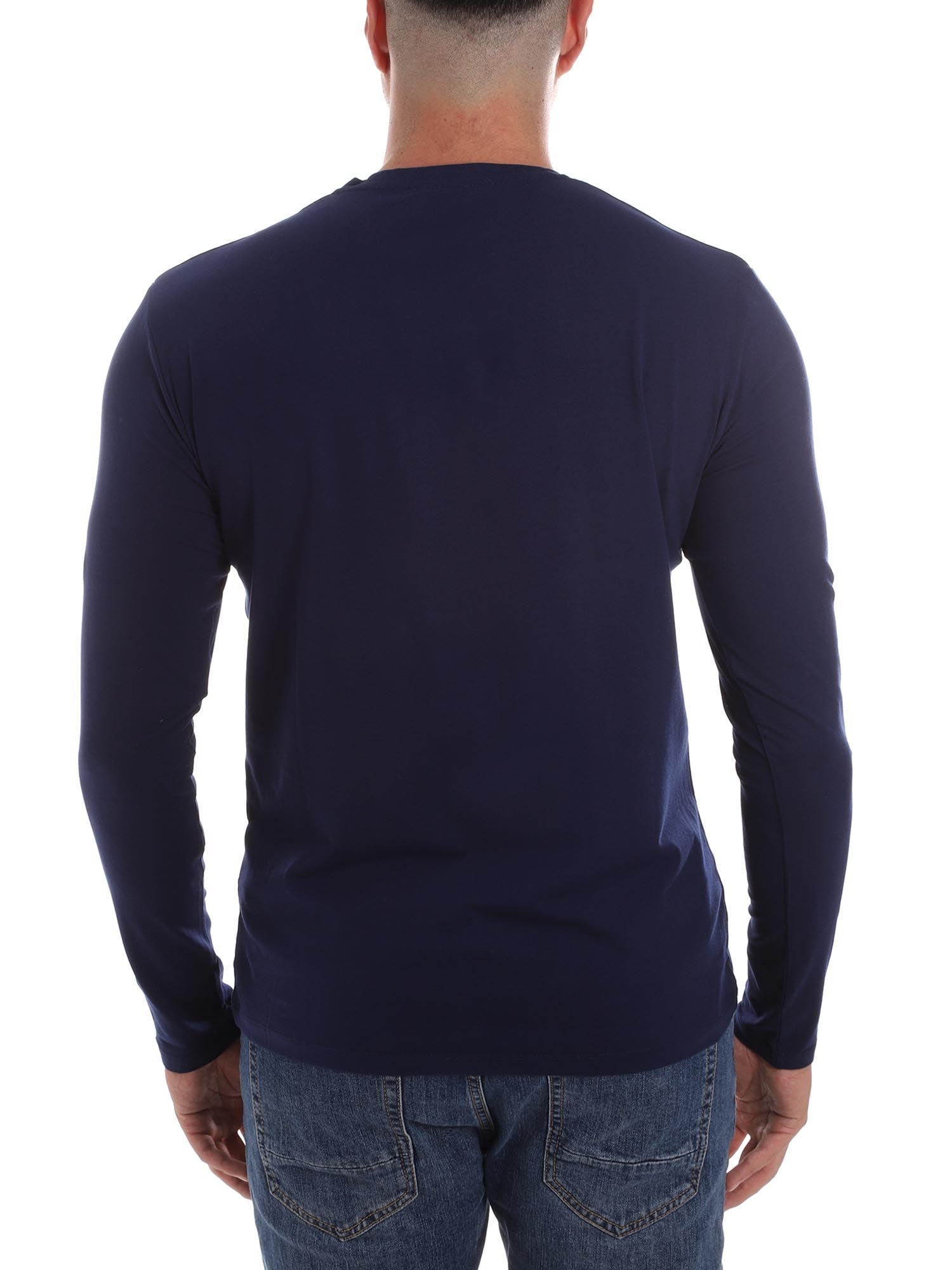 T-shirt Blu Yes-zee
