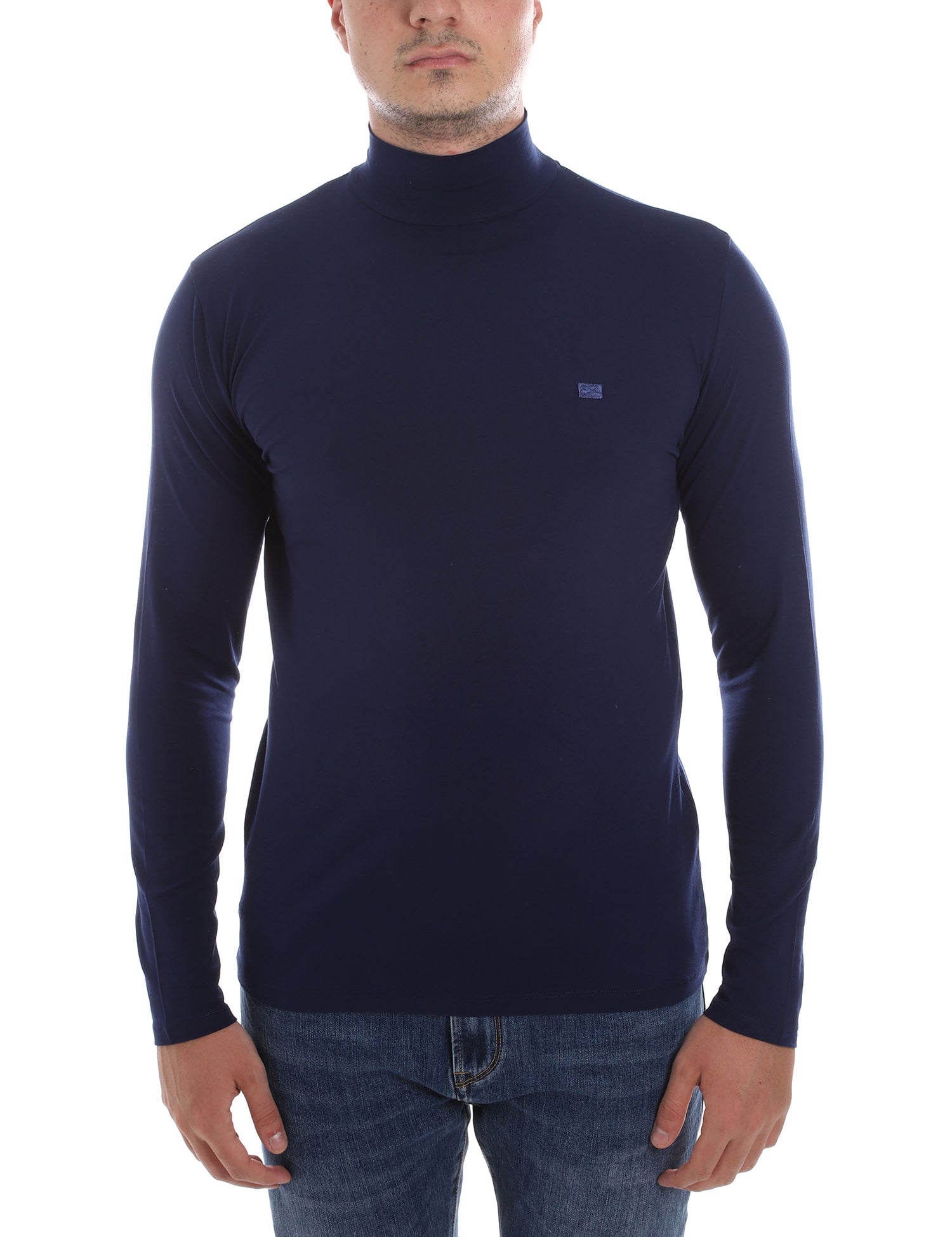 T-shirt Blu Yes-zee