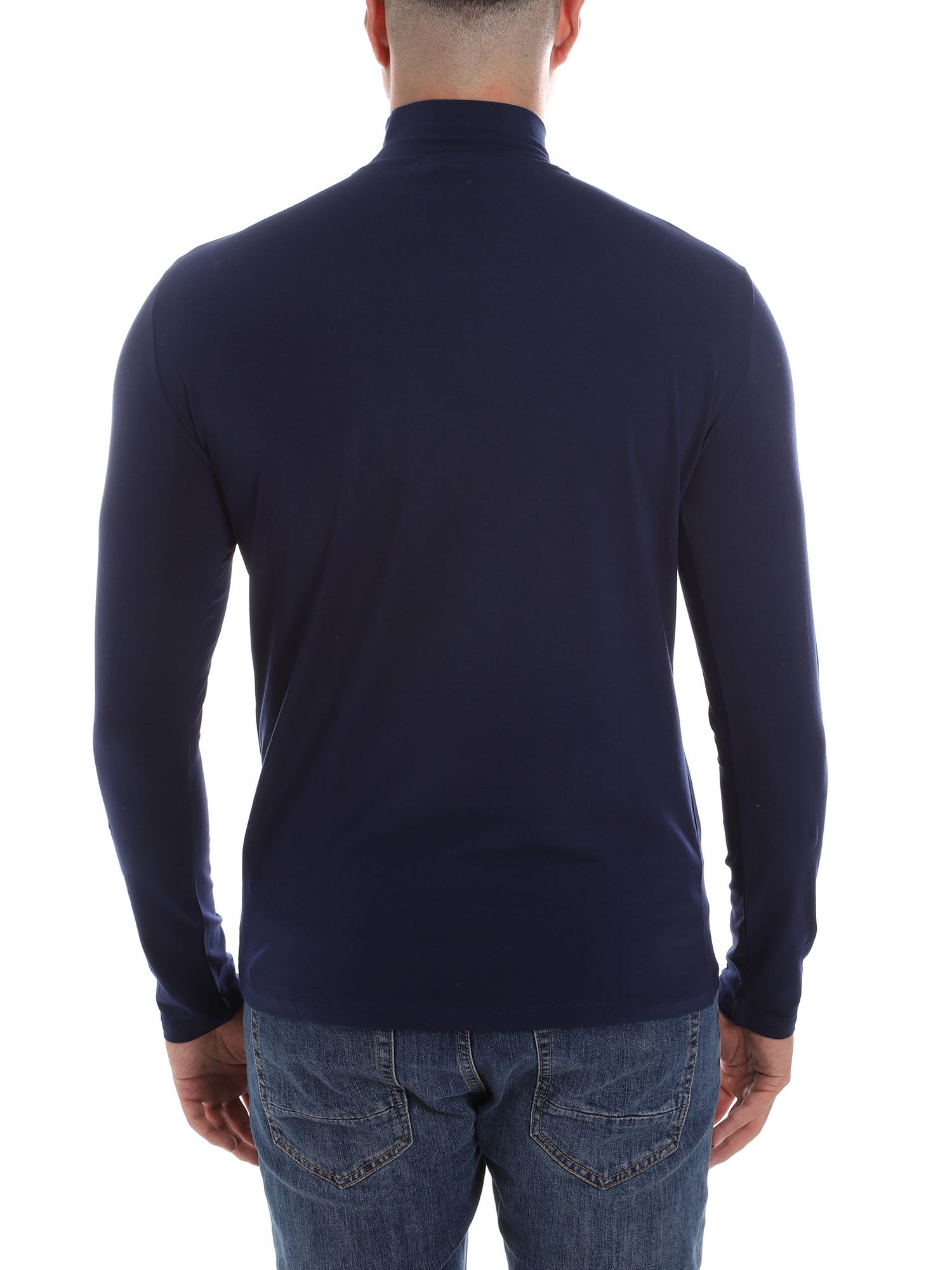 T-shirt Blu Yes-zee