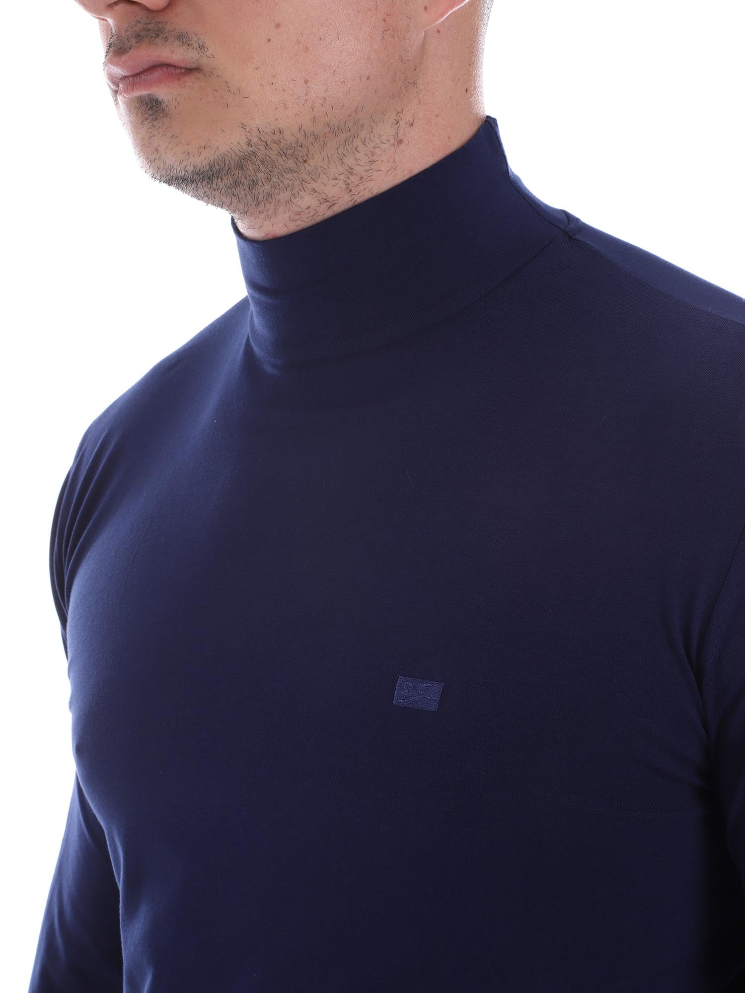 T-shirt Blu Yes-zee