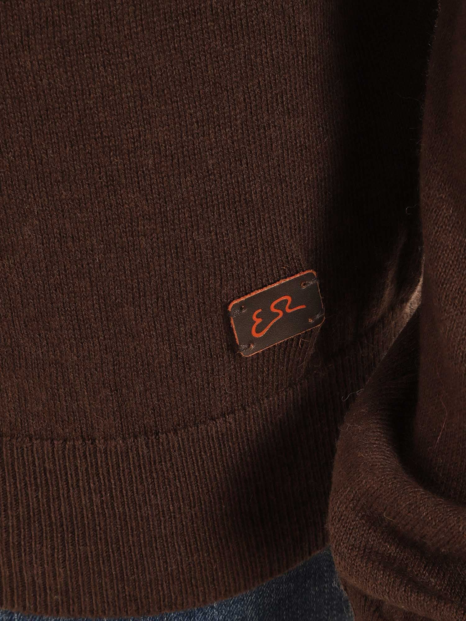 Maglioncini Marrone Yes-zee