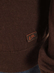 Maglioncini Marrone Yes-zee