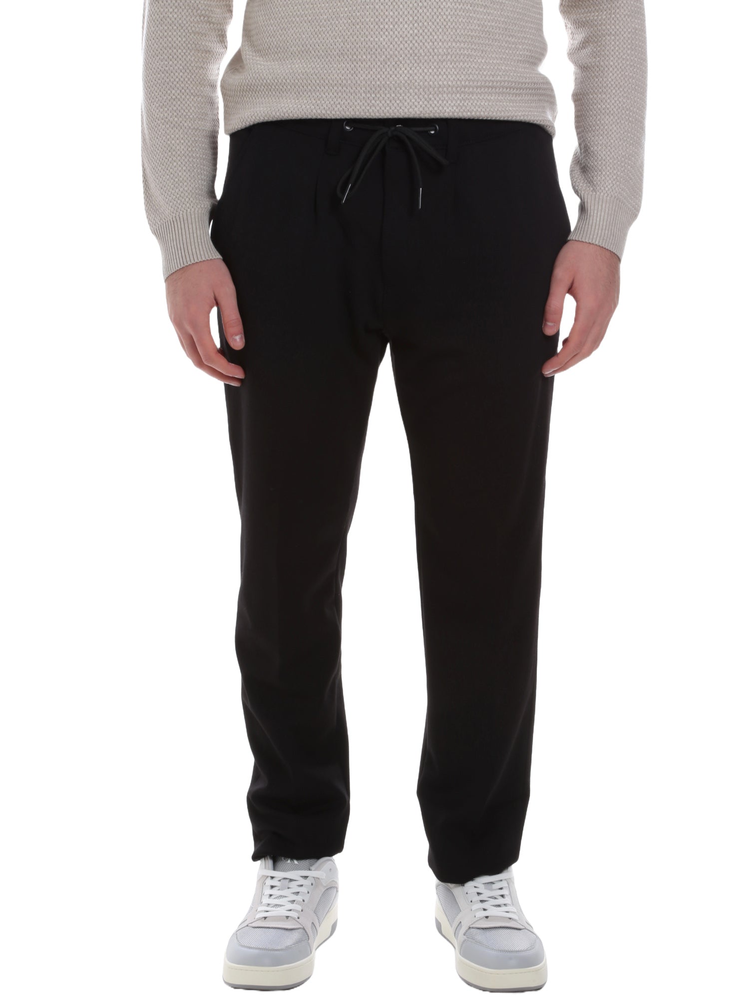 Pantaloni Nero Yes-zee