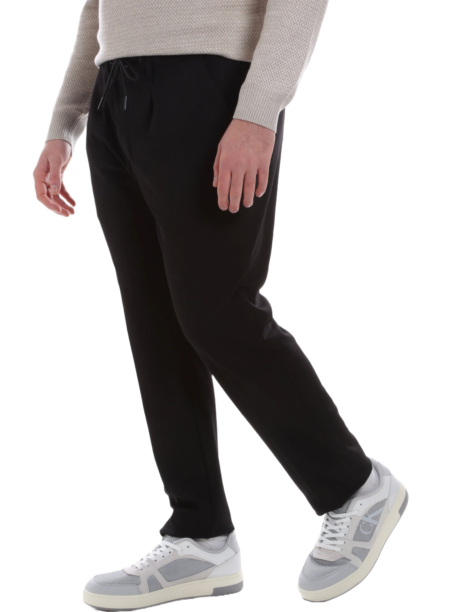 Pantaloni Nero Yes-zee