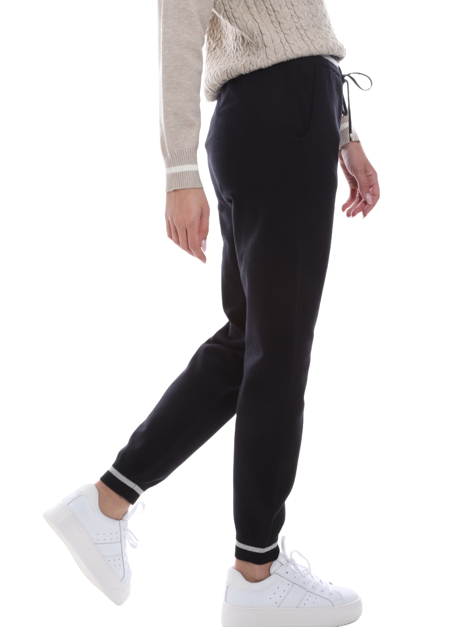 Pantaloni sportivi Nero Yes-zee
