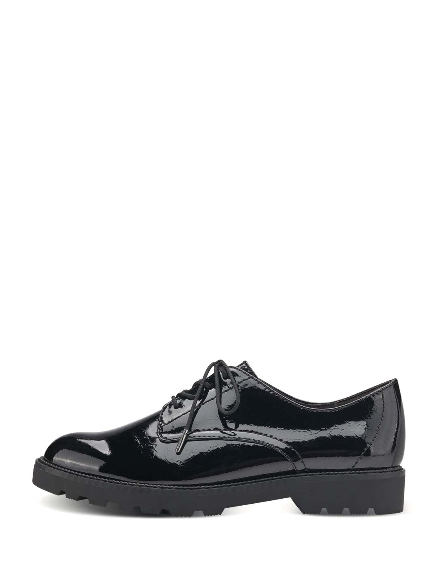 Scarpe lacci Nero Tamaris