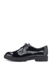 Scarpe lacci Nero Tamaris