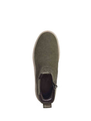 Stivaletti Verde Tamaris