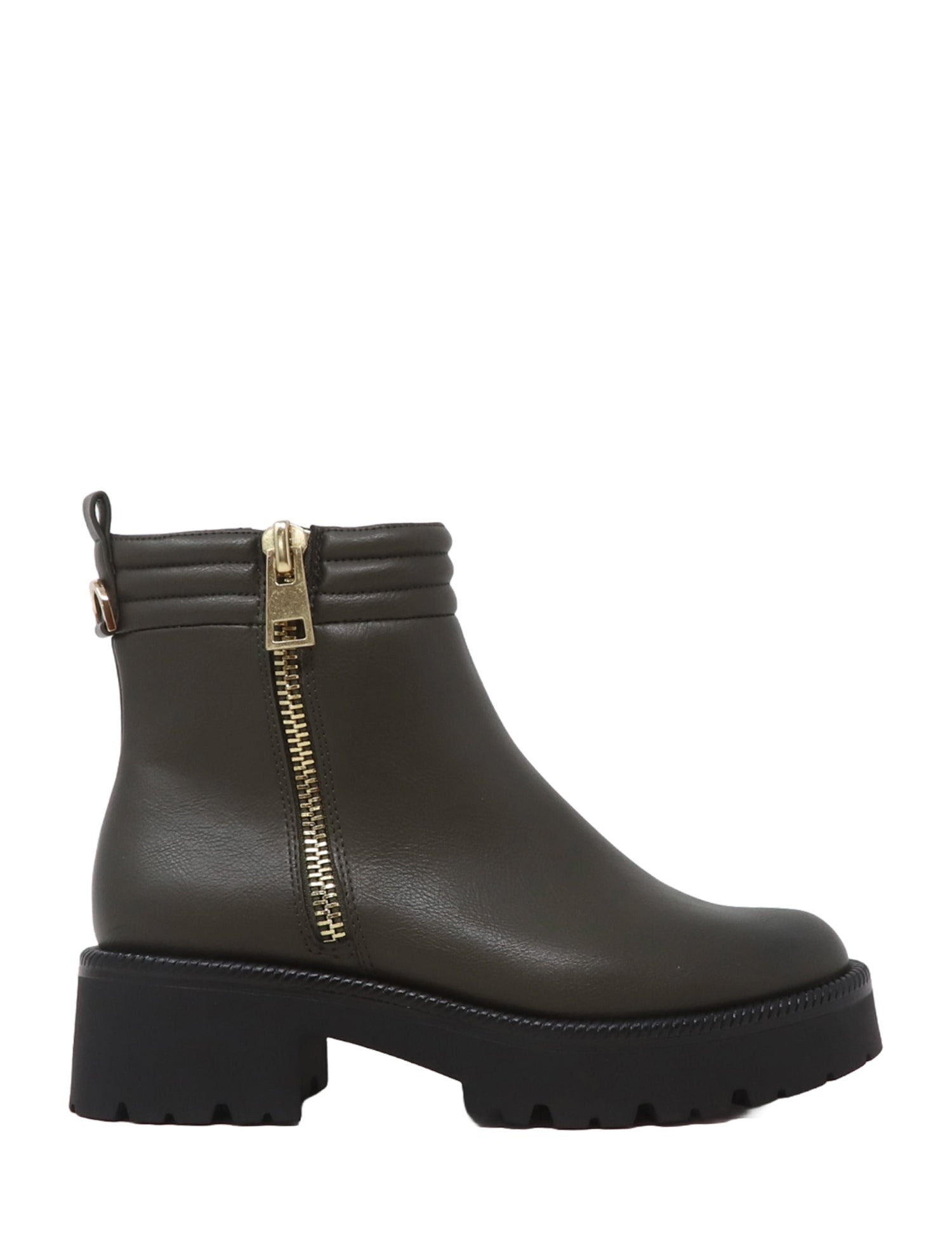 Stivaletti Verde Tamaris