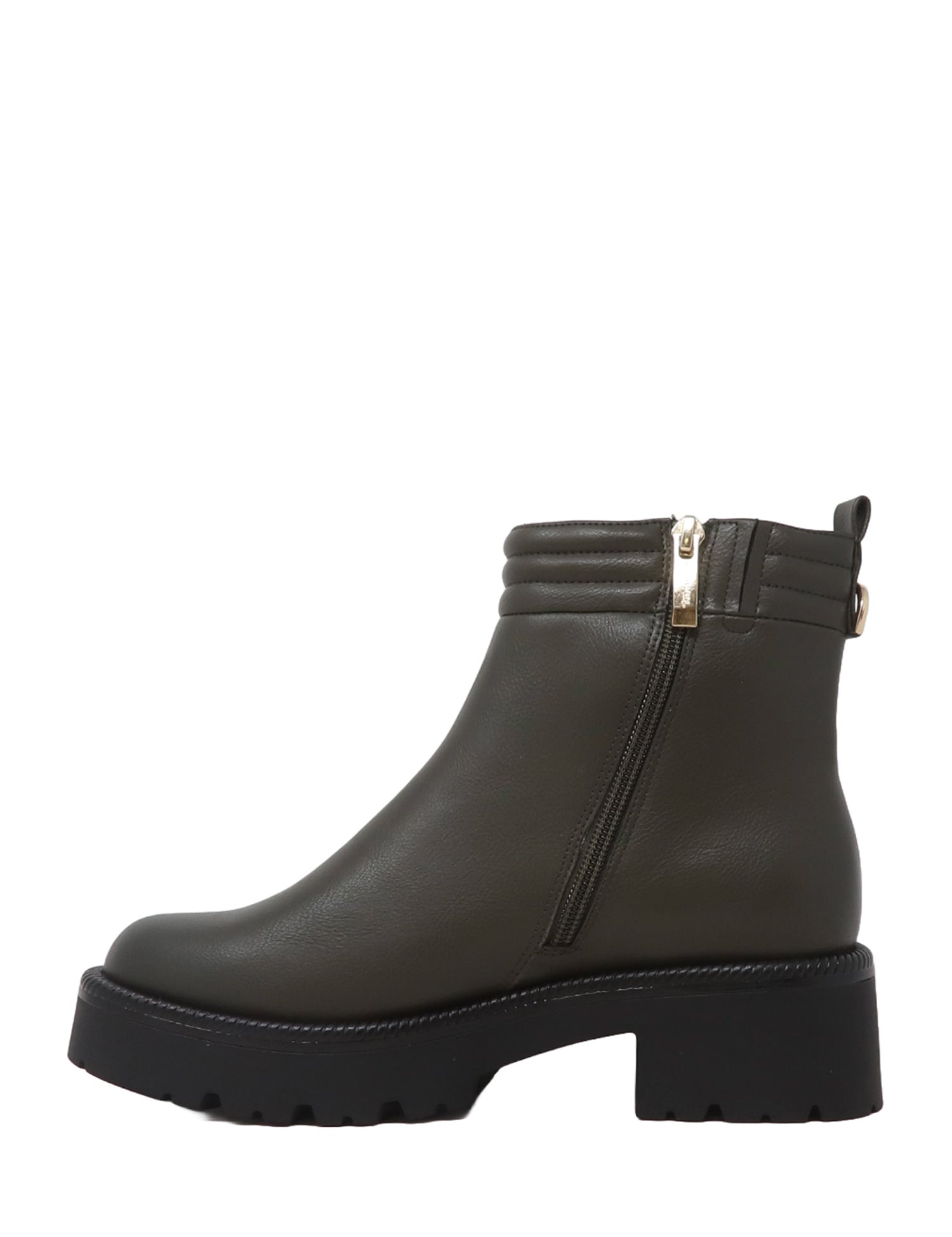 Stivaletti Verde Tamaris