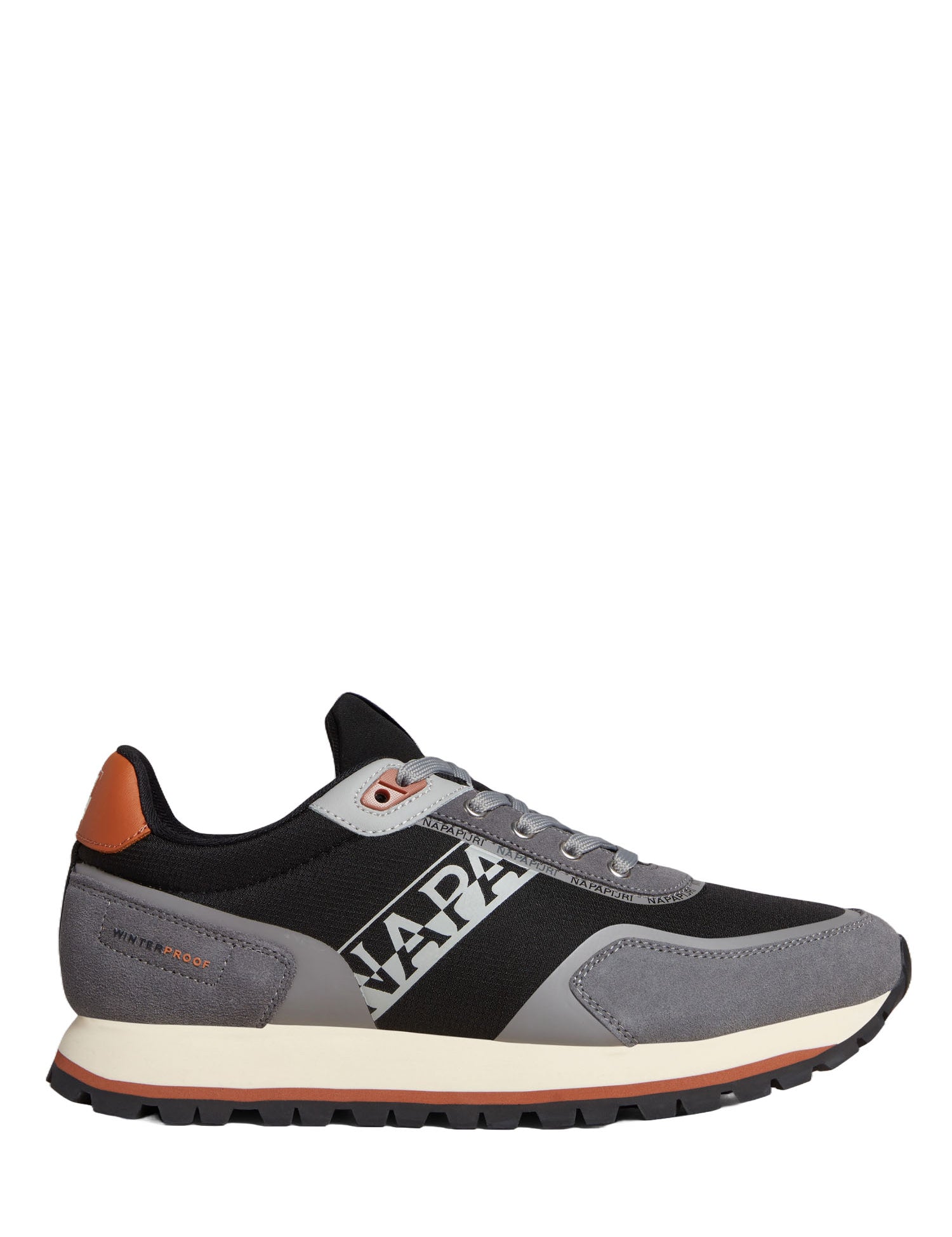 Sneakers Nero Grigio Napapijri