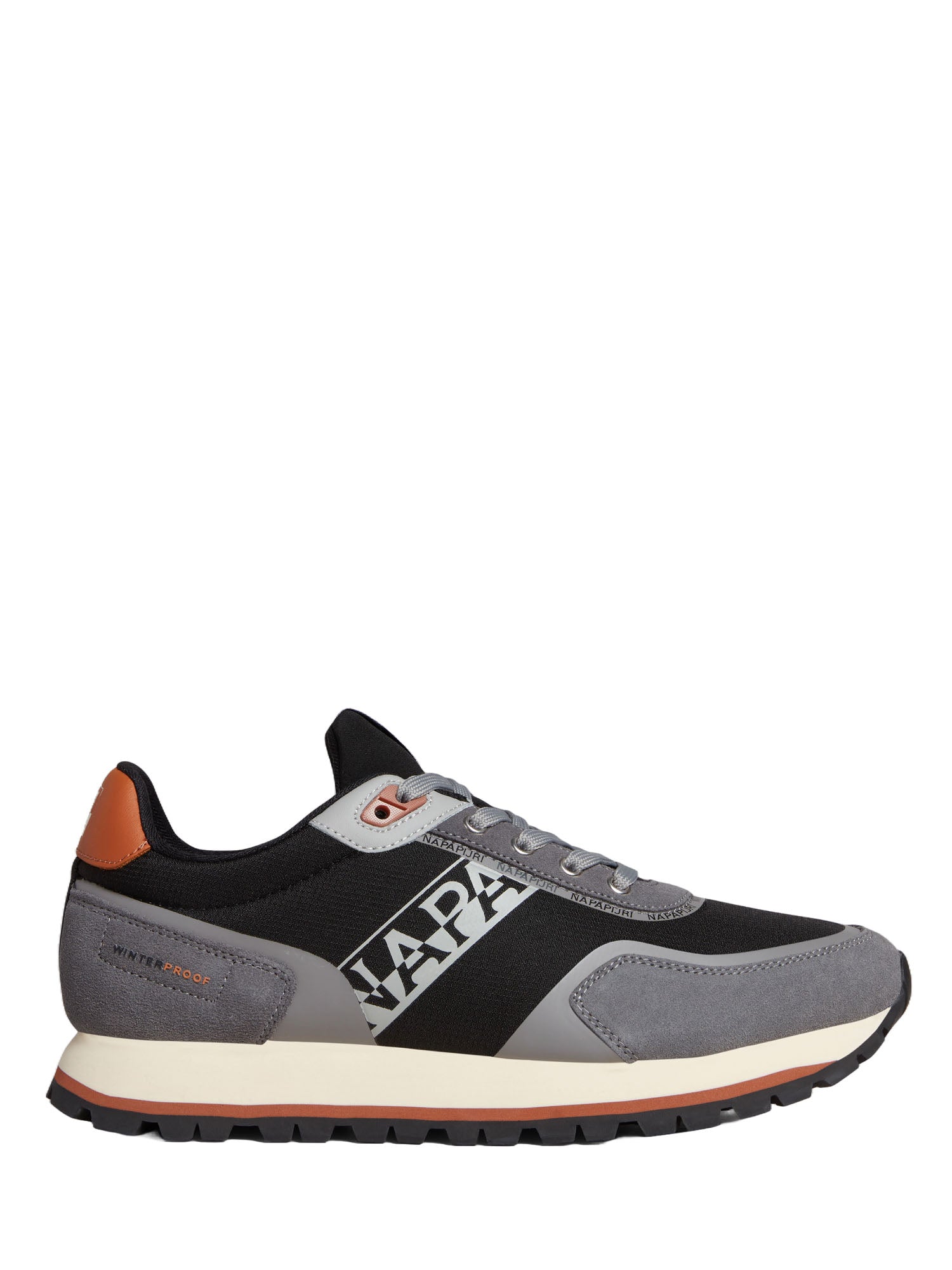Sneakers Nero Grigio Napapijri
