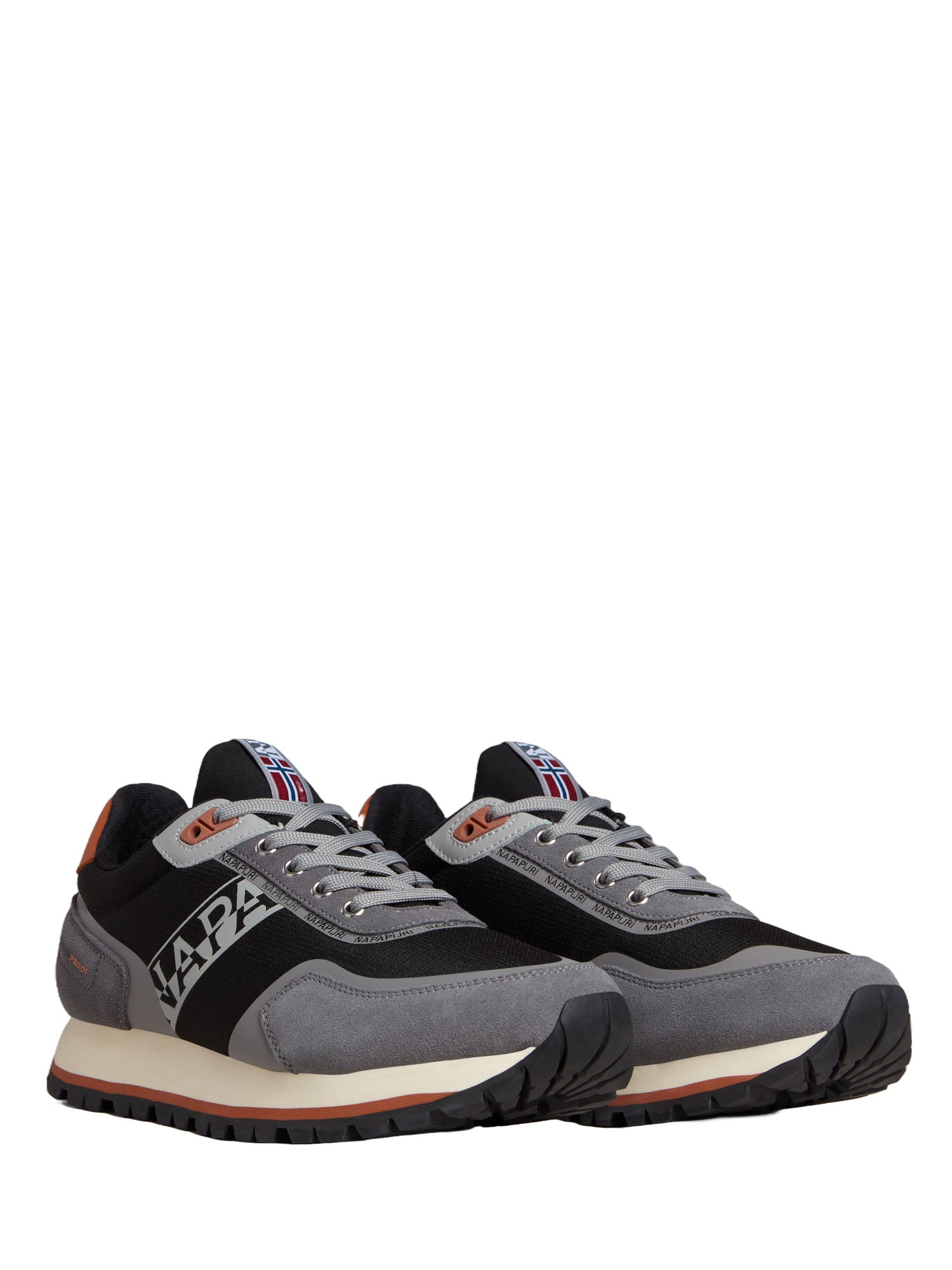 Sneakers Nero Grigio Napapijri