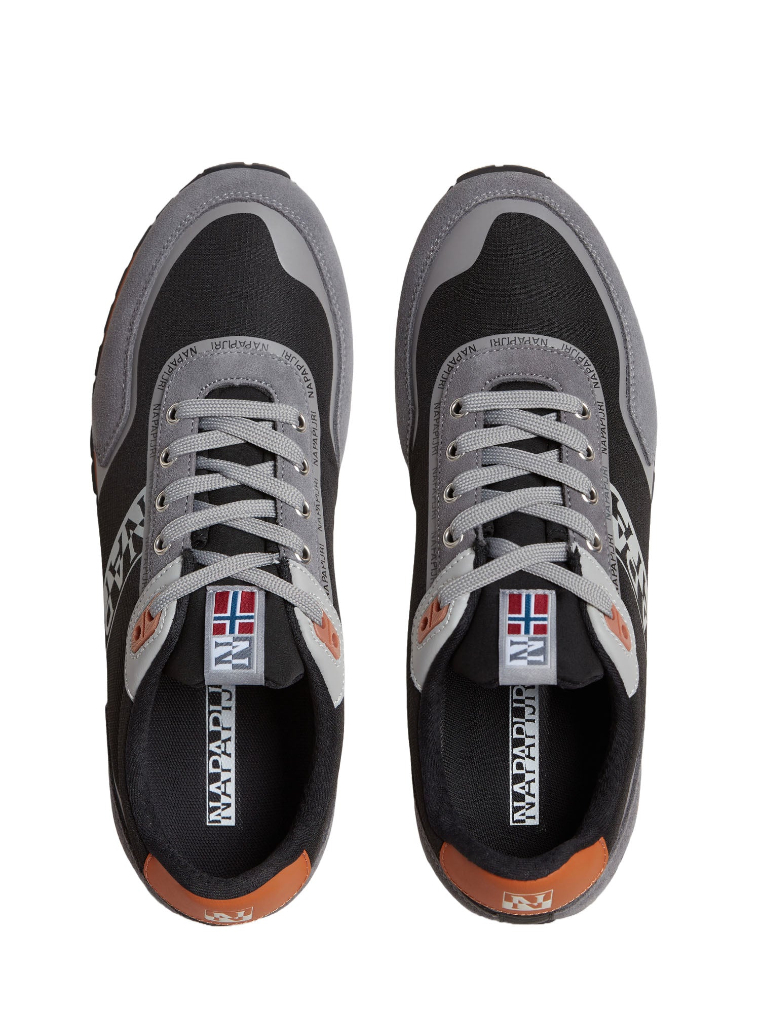 Sneakers Nero Grigio Napapijri