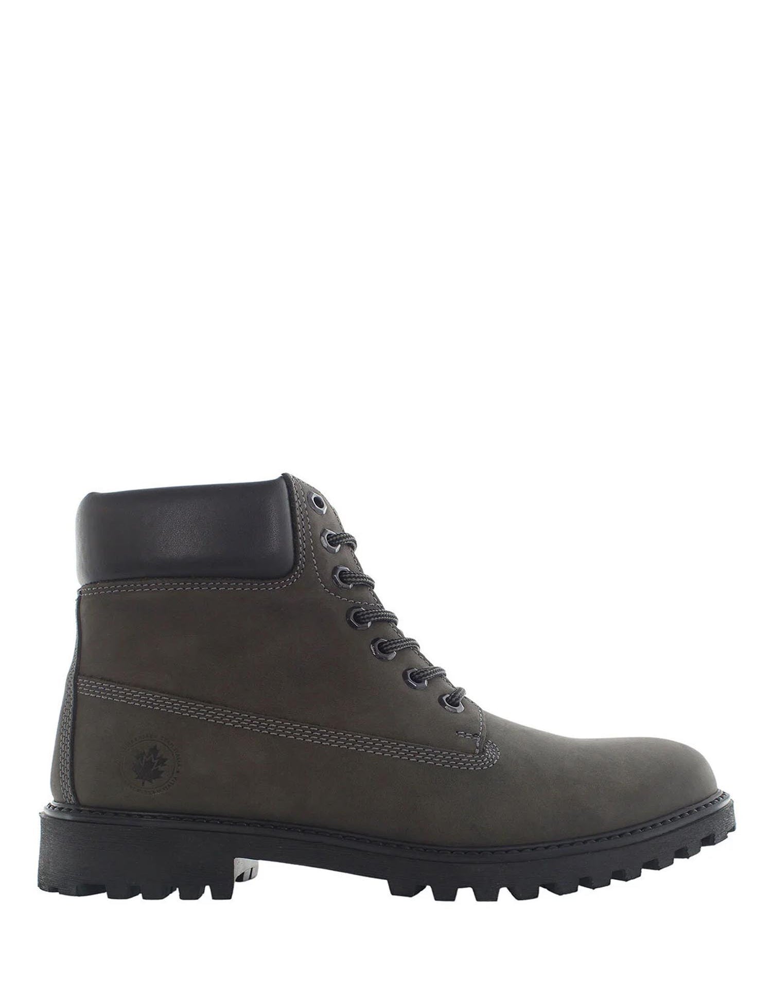 Anfibi Grigio Lumberjack
