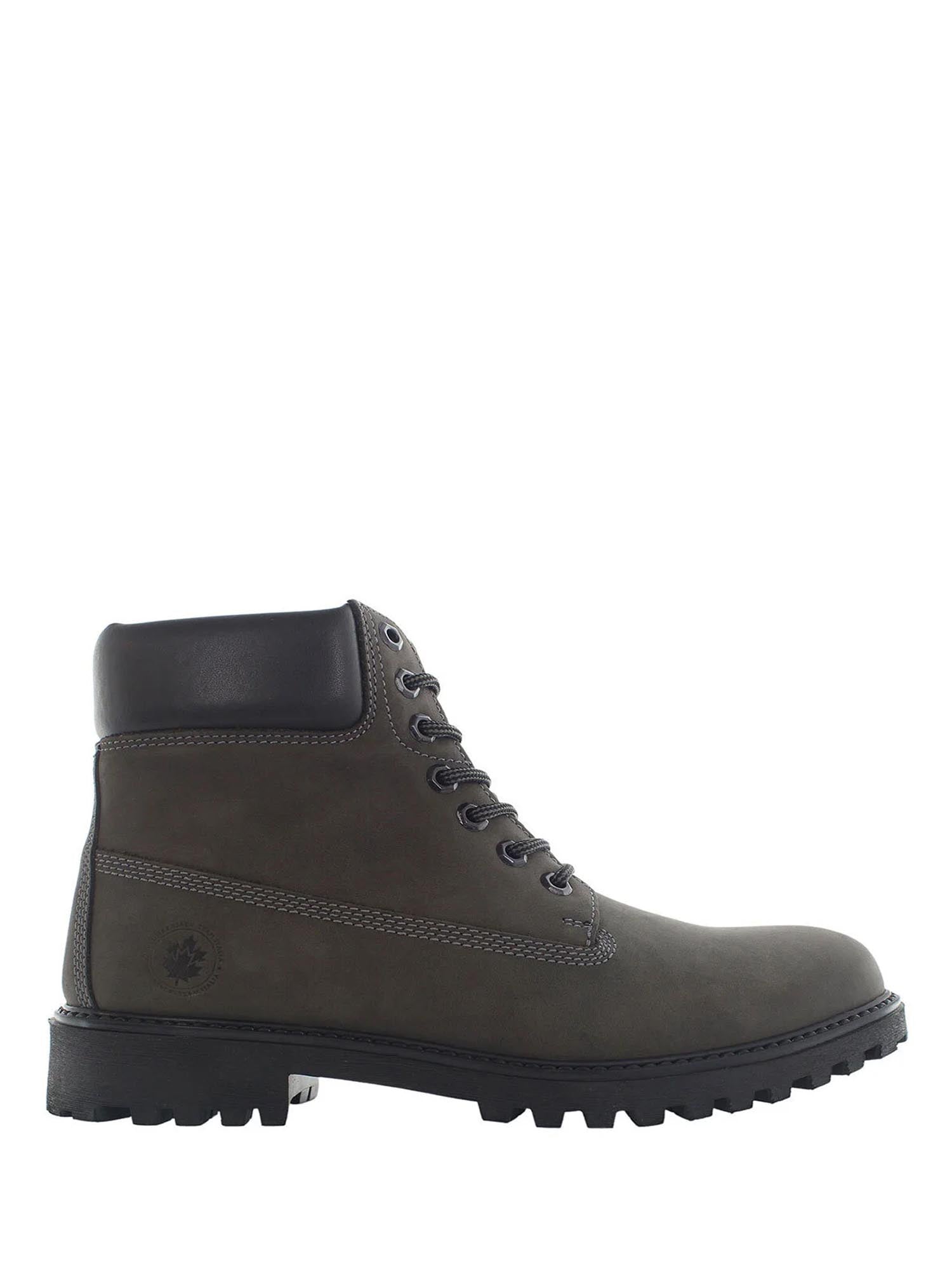 Anfibi Grigio Lumberjack