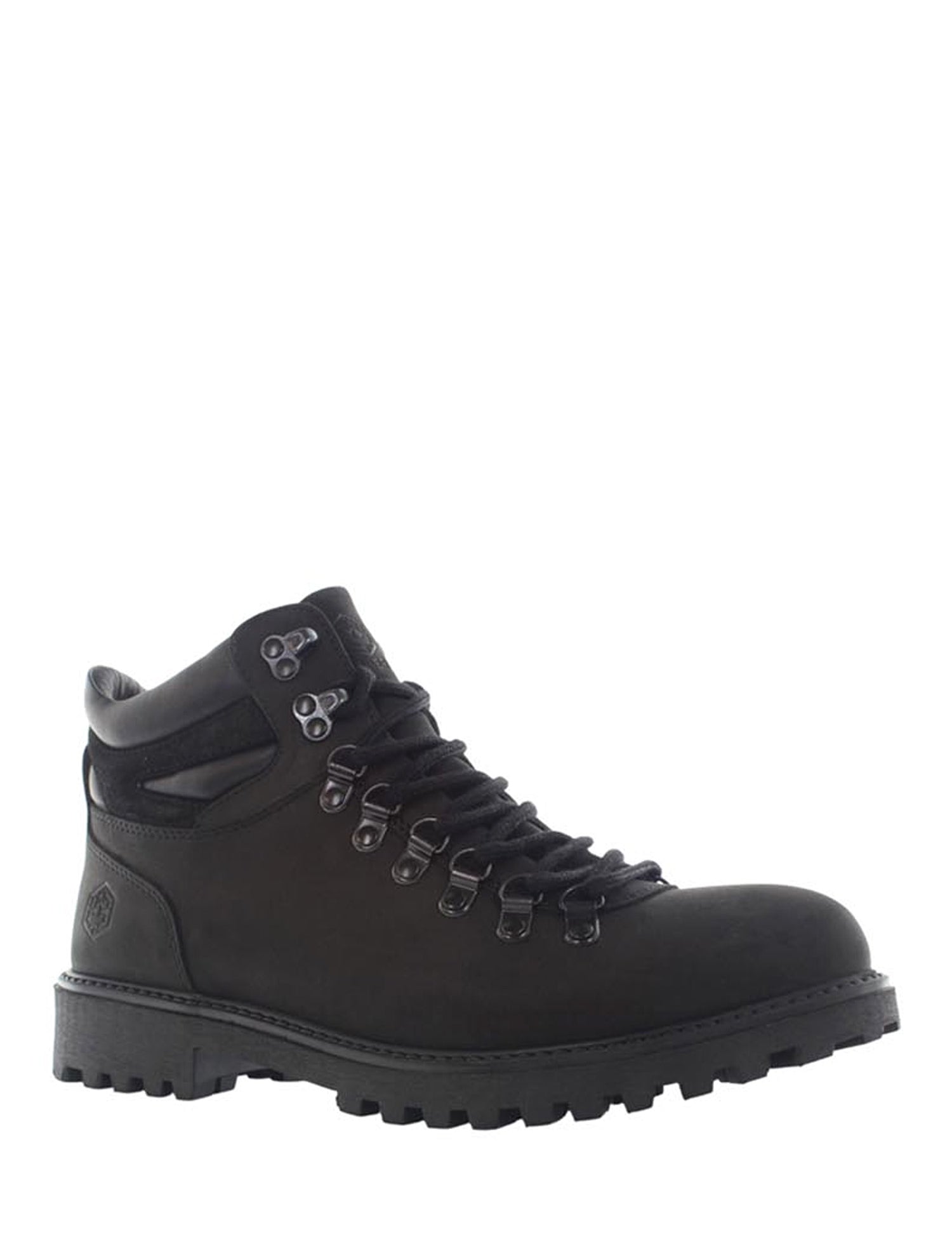 Anfibi Nero Lumberjack