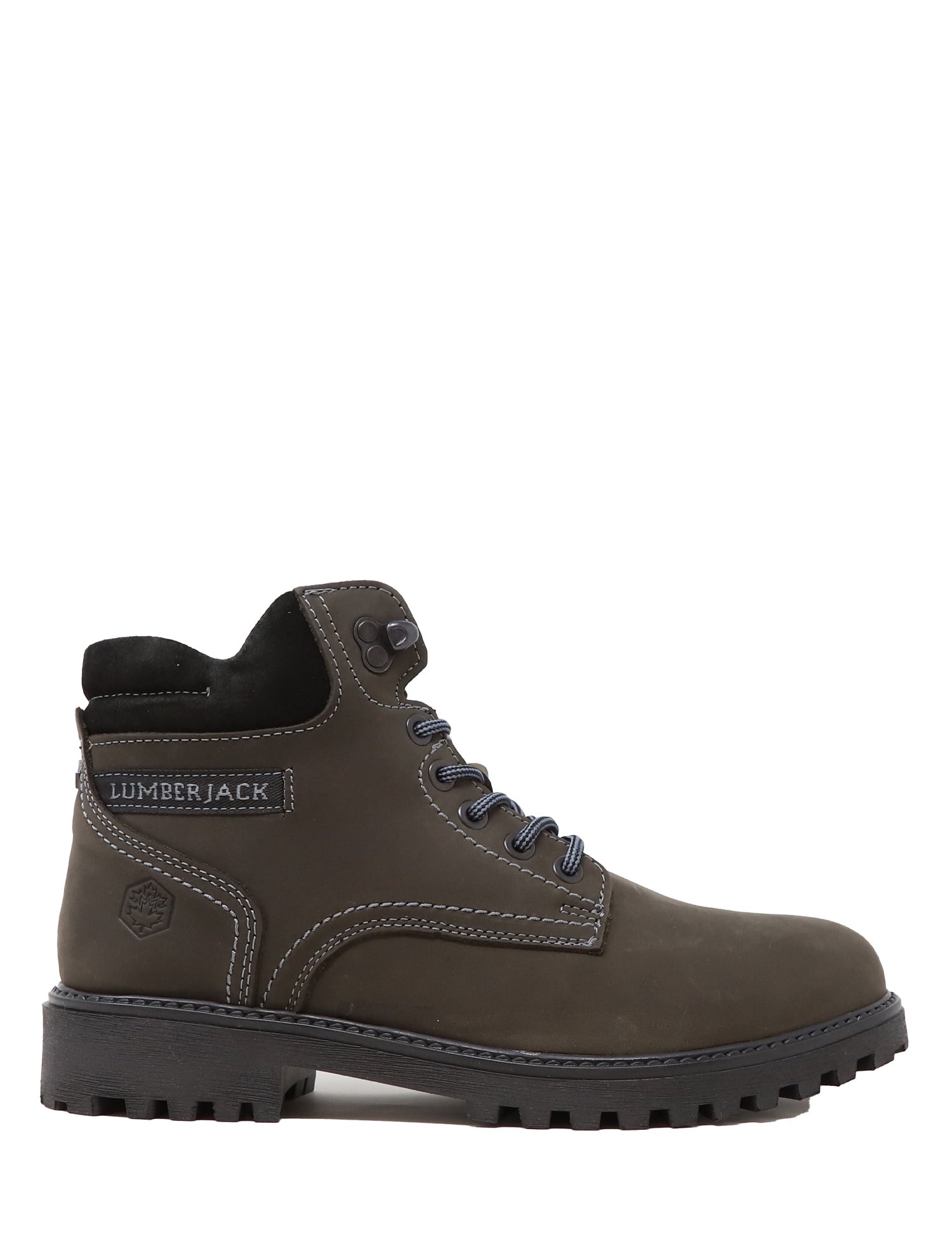 Anfibi Grigio Lumberjack