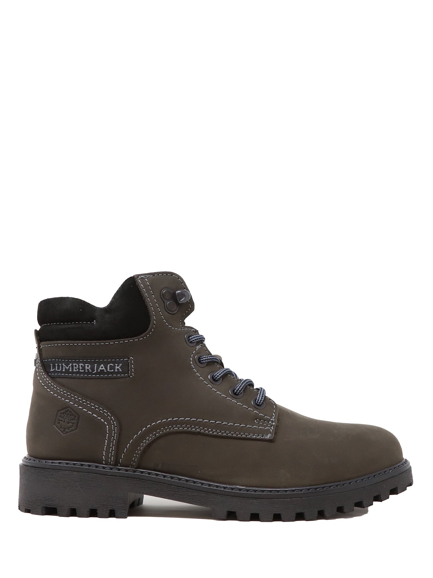 Anfibi Grigio Lumberjack