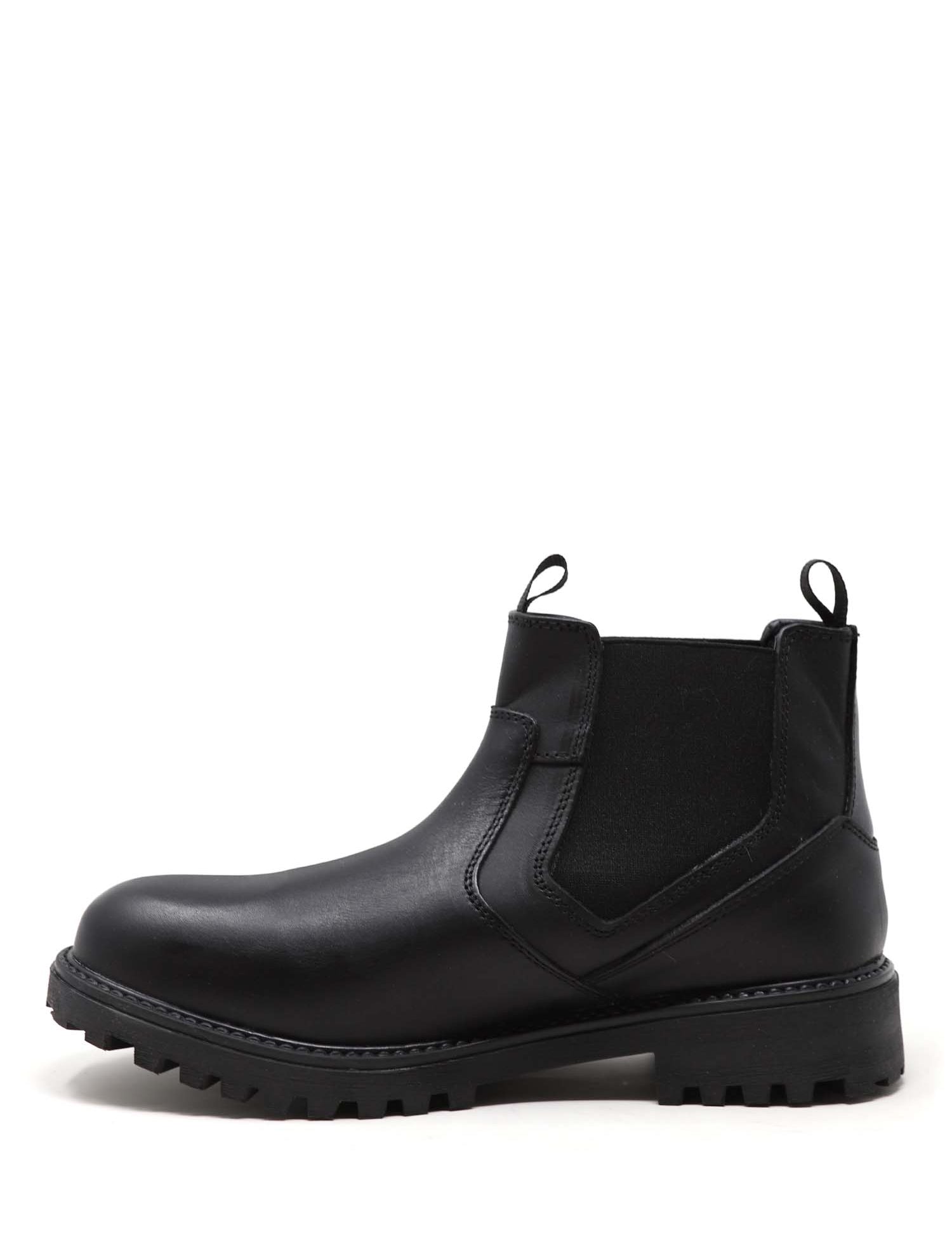 Stivaletti Nero Lumberjack