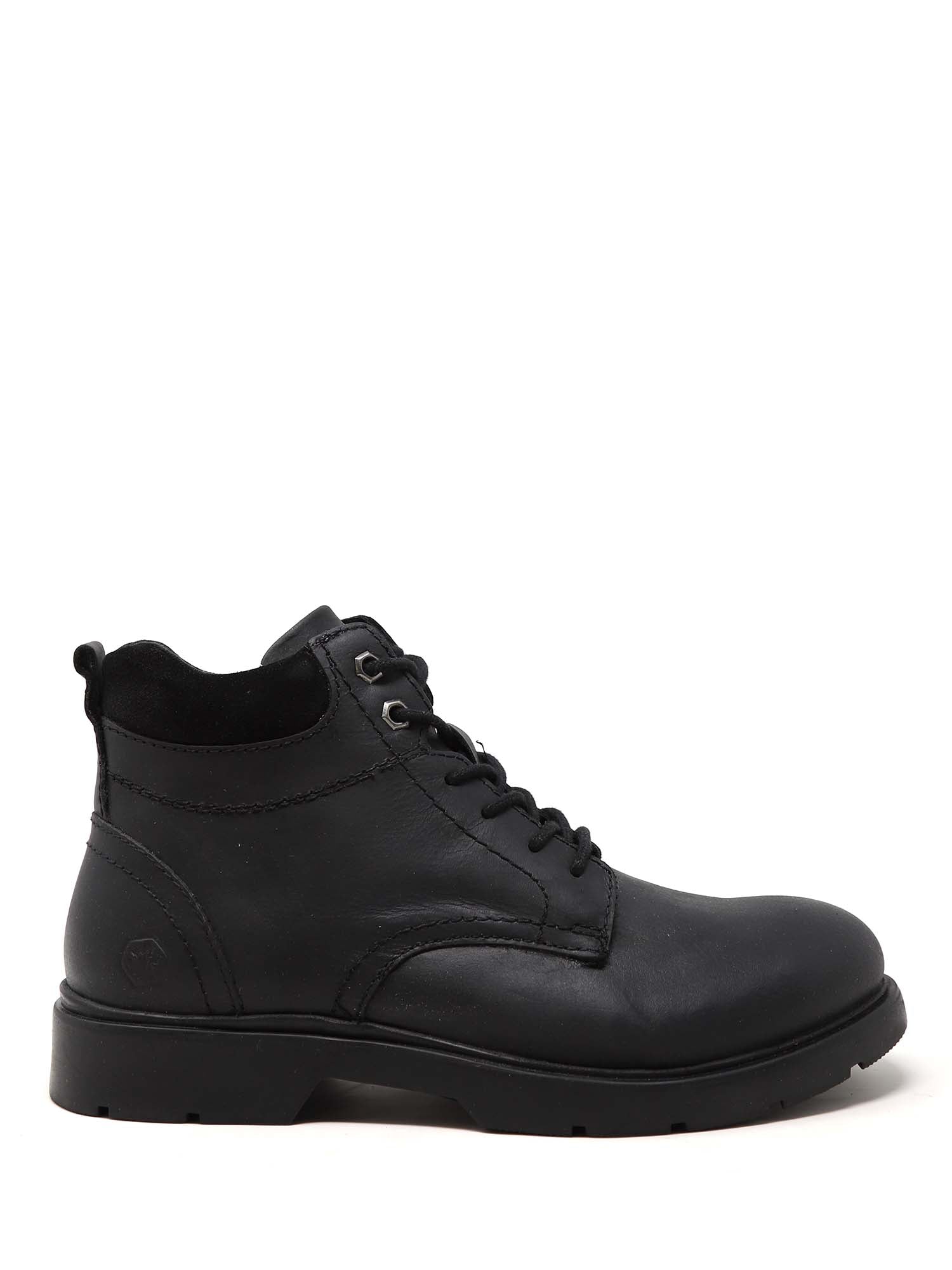 Anfibi Nero Lumberjack