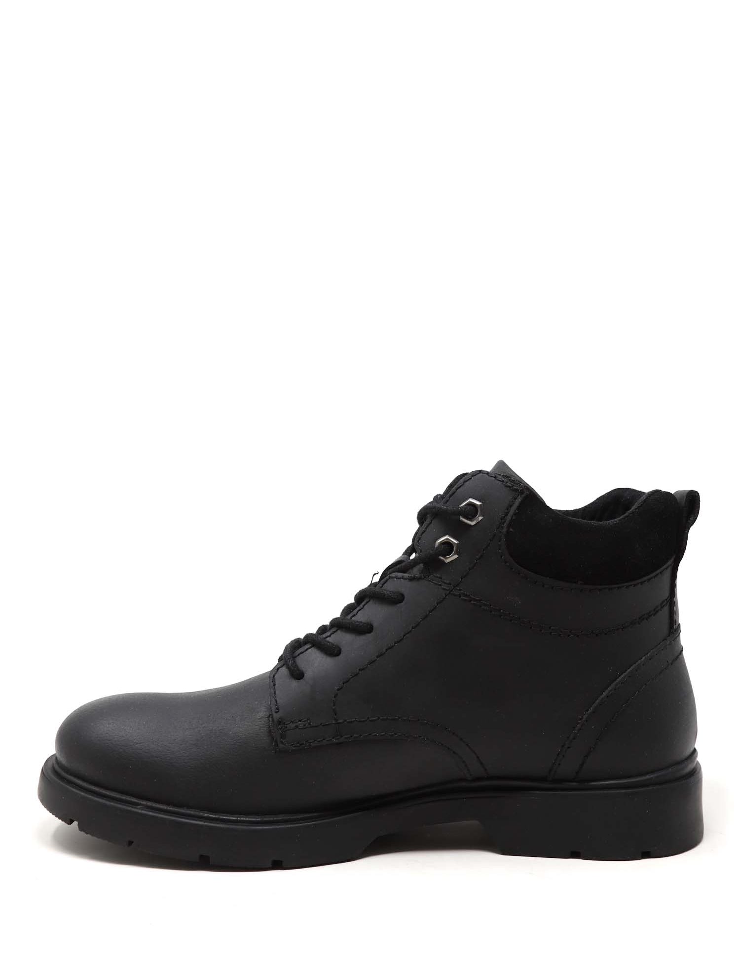 Anfibi Nero Lumberjack