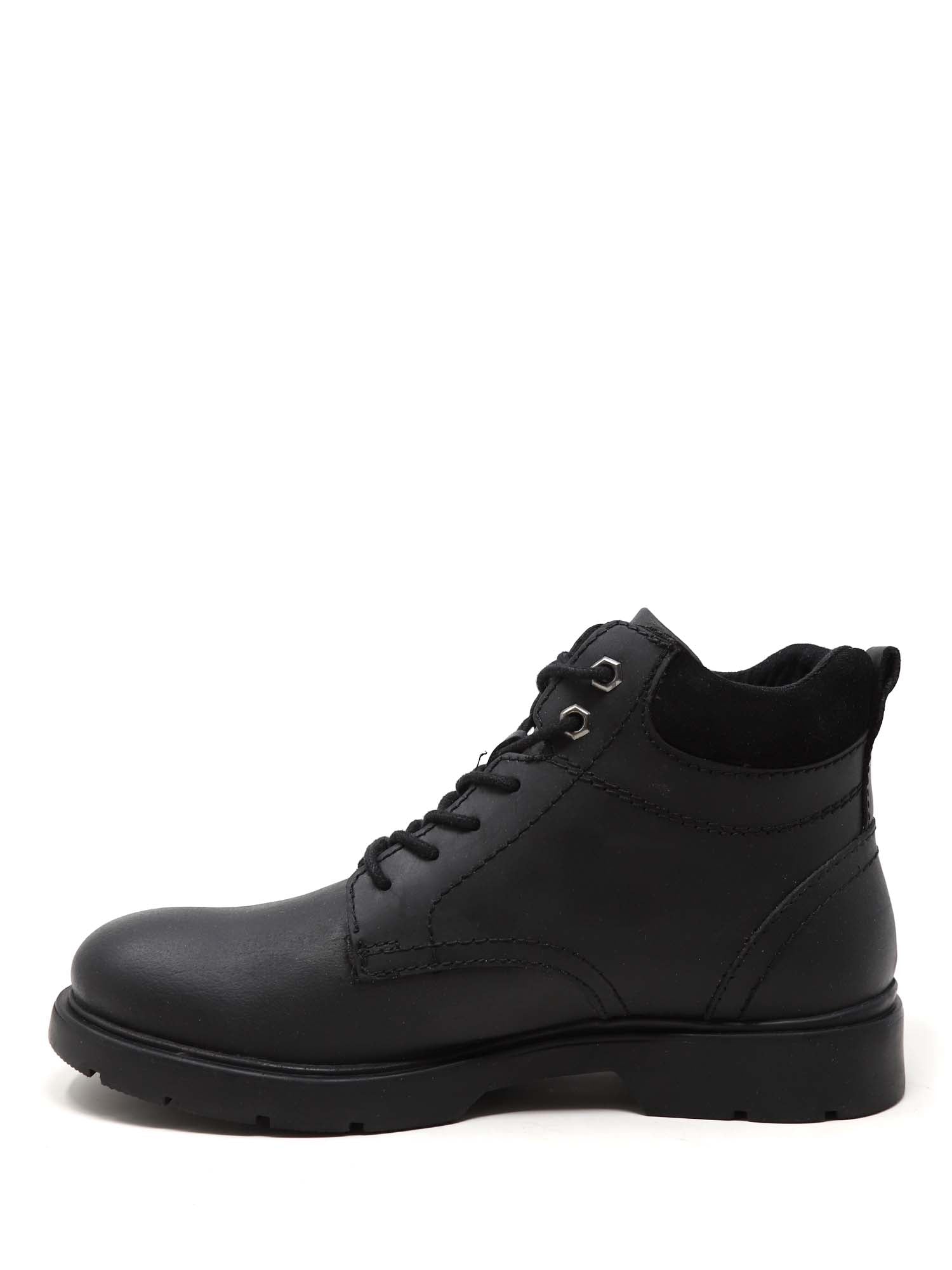 Anfibi Nero Lumberjack